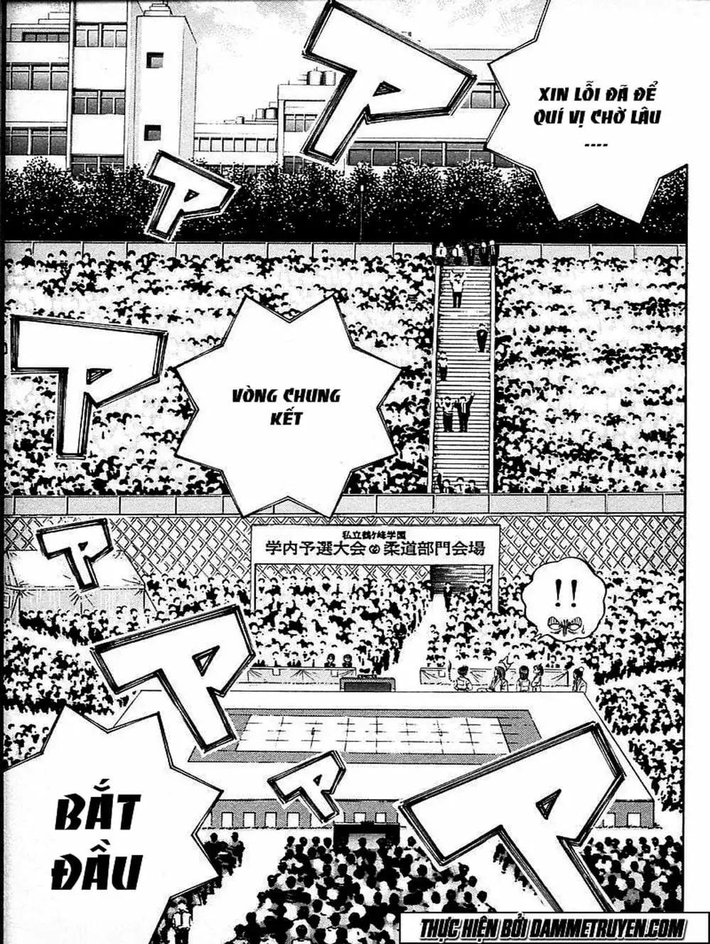 Truyện Tranh Đại Ca Đi Học Judo - Shin Kotaro Makaritoru! Juudouhen trang 5