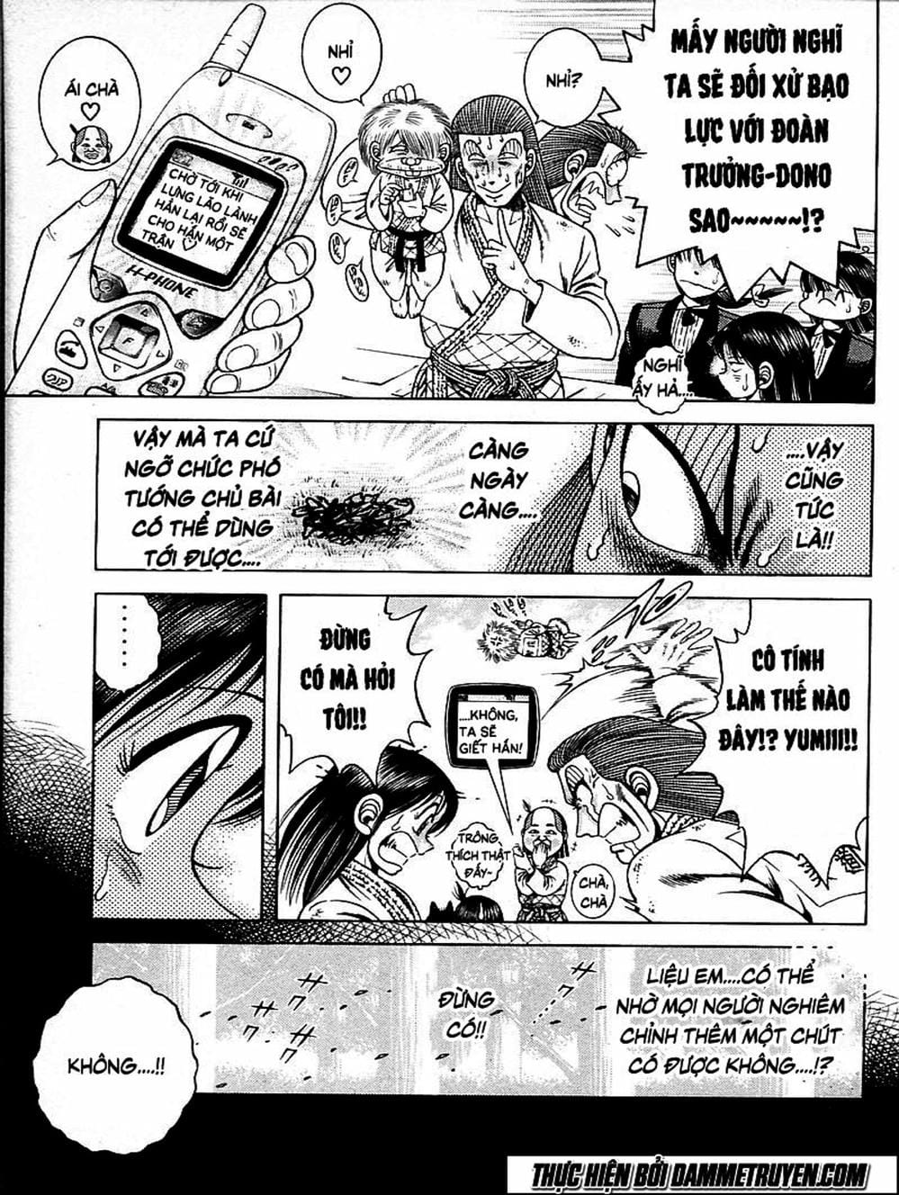 Truyện Tranh Đại Ca Đi Học Judo - Shin Kotaro Makaritoru! Juudouhen trang 5