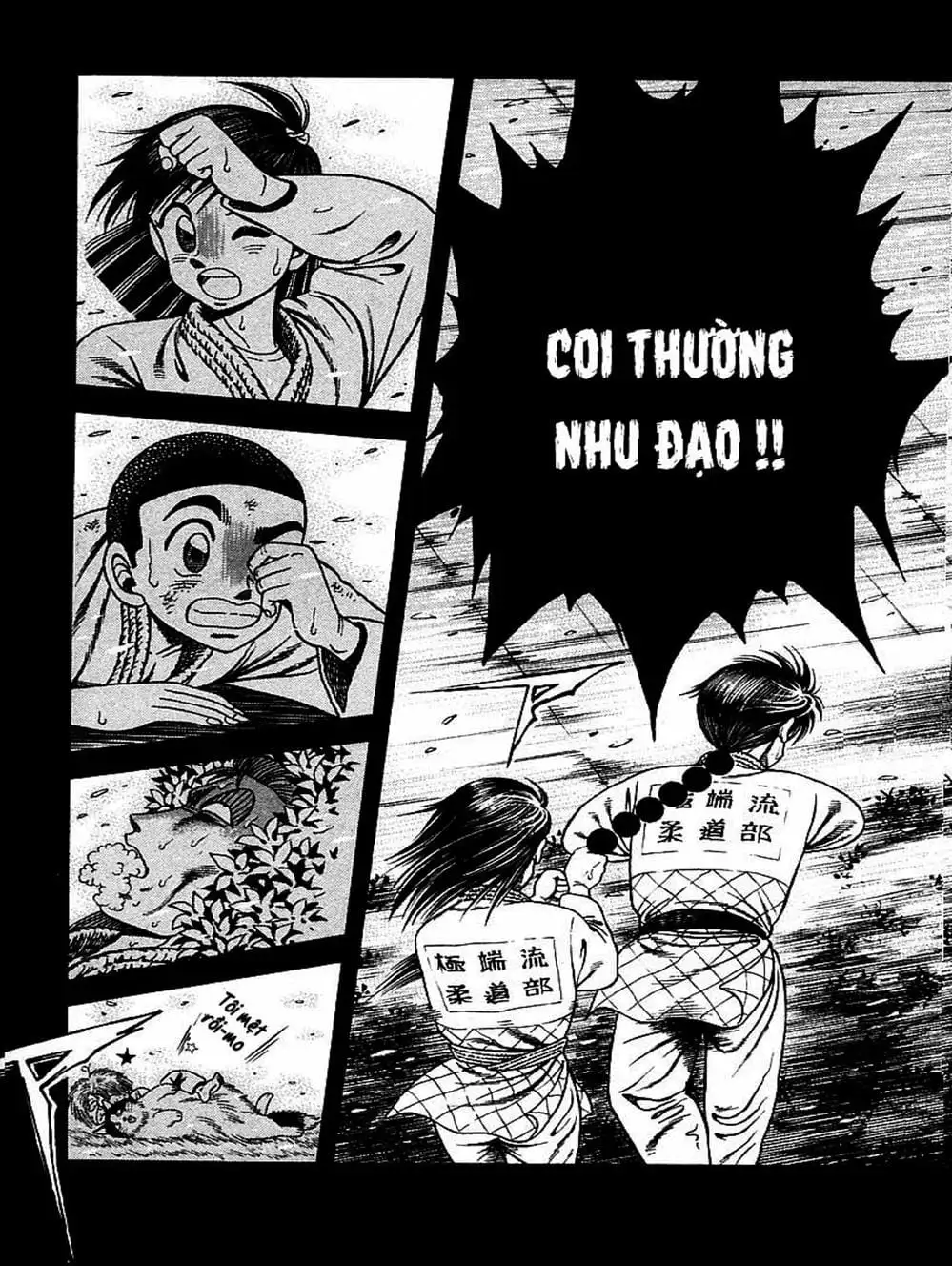 Truyện Tranh Đại Ca Đi Học Judo - Shin Kotaro Makaritoru! Juudouhen trang 5