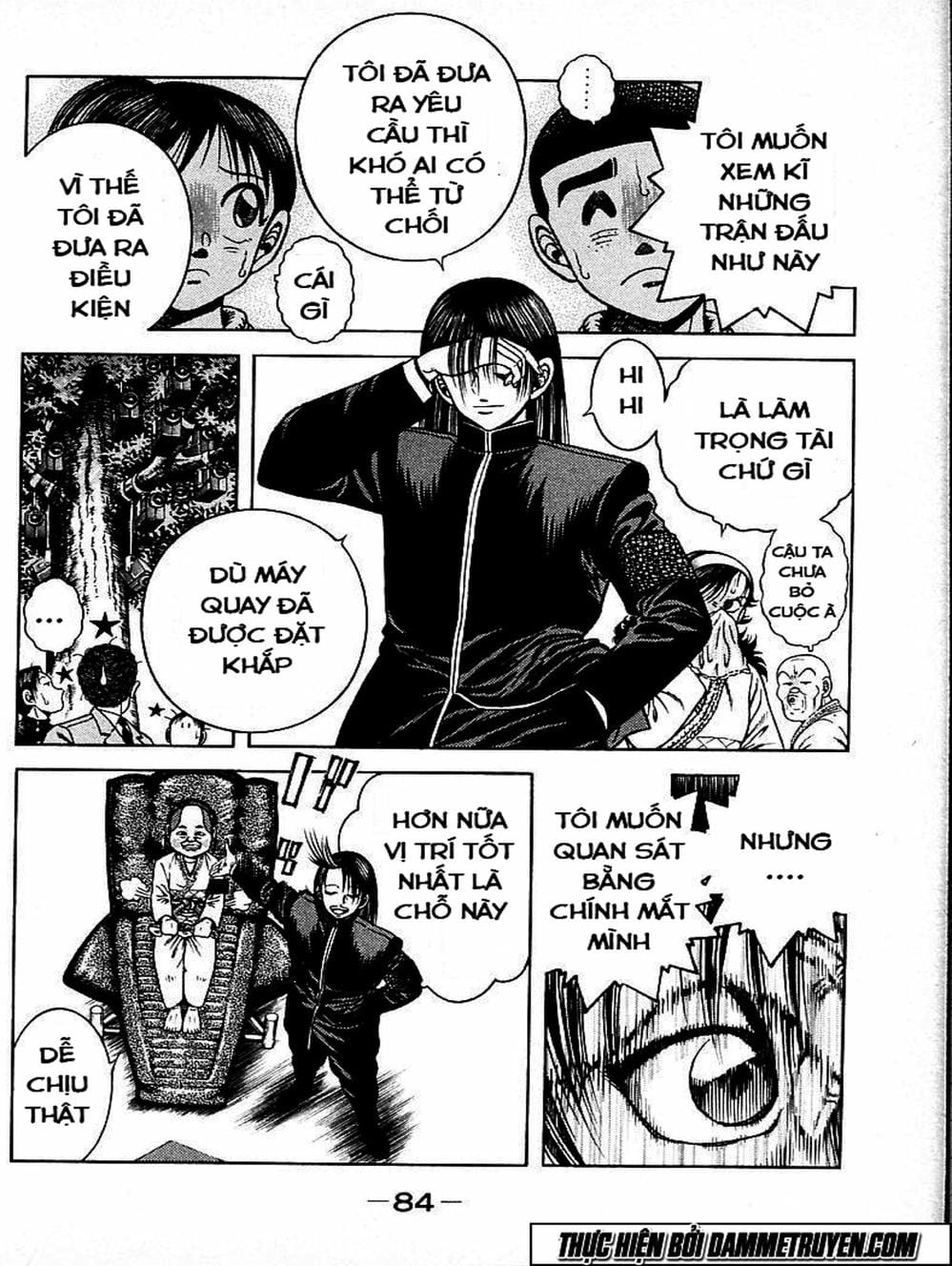 Truyện Tranh Đại Ca Đi Học Judo - Shin Kotaro Makaritoru! Juudouhen trang 5