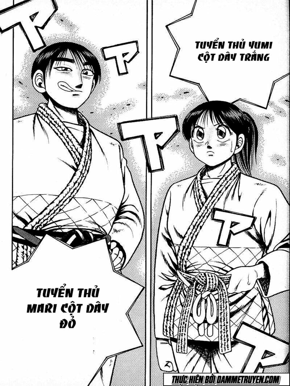 Truyện Tranh Đại Ca Đi Học Judo - Shin Kotaro Makaritoru! Juudouhen trang 5