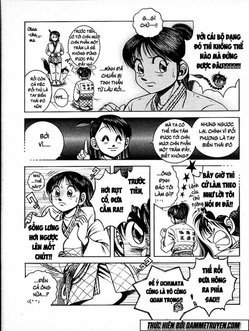 Truyện Tranh Đại Ca Đi Học Judo - Shin Kotaro Makaritoru! Juudouhen trang 5