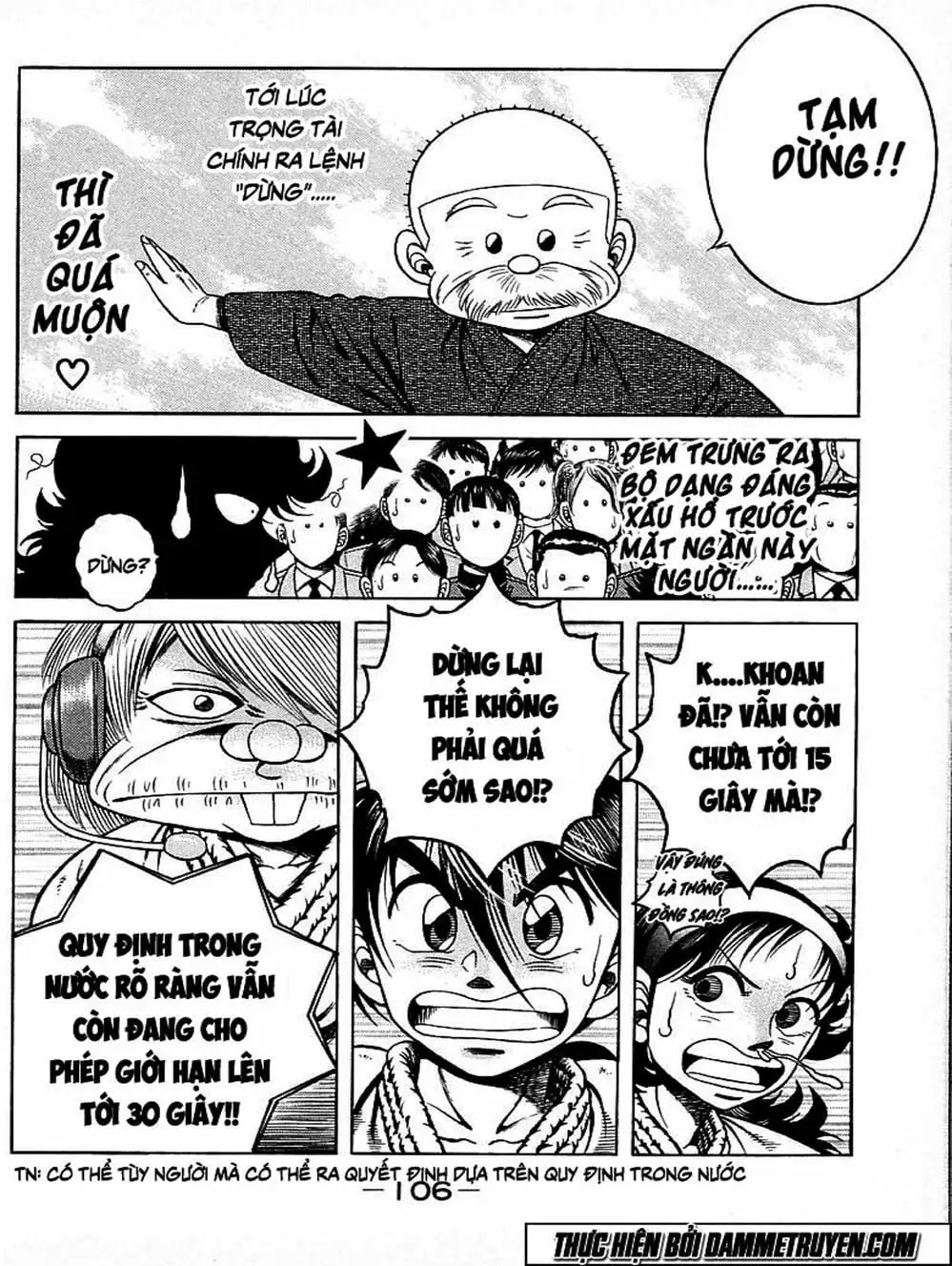 Truyện Tranh Đại Ca Đi Học Judo - Shin Kotaro Makaritoru! Juudouhen trang 5