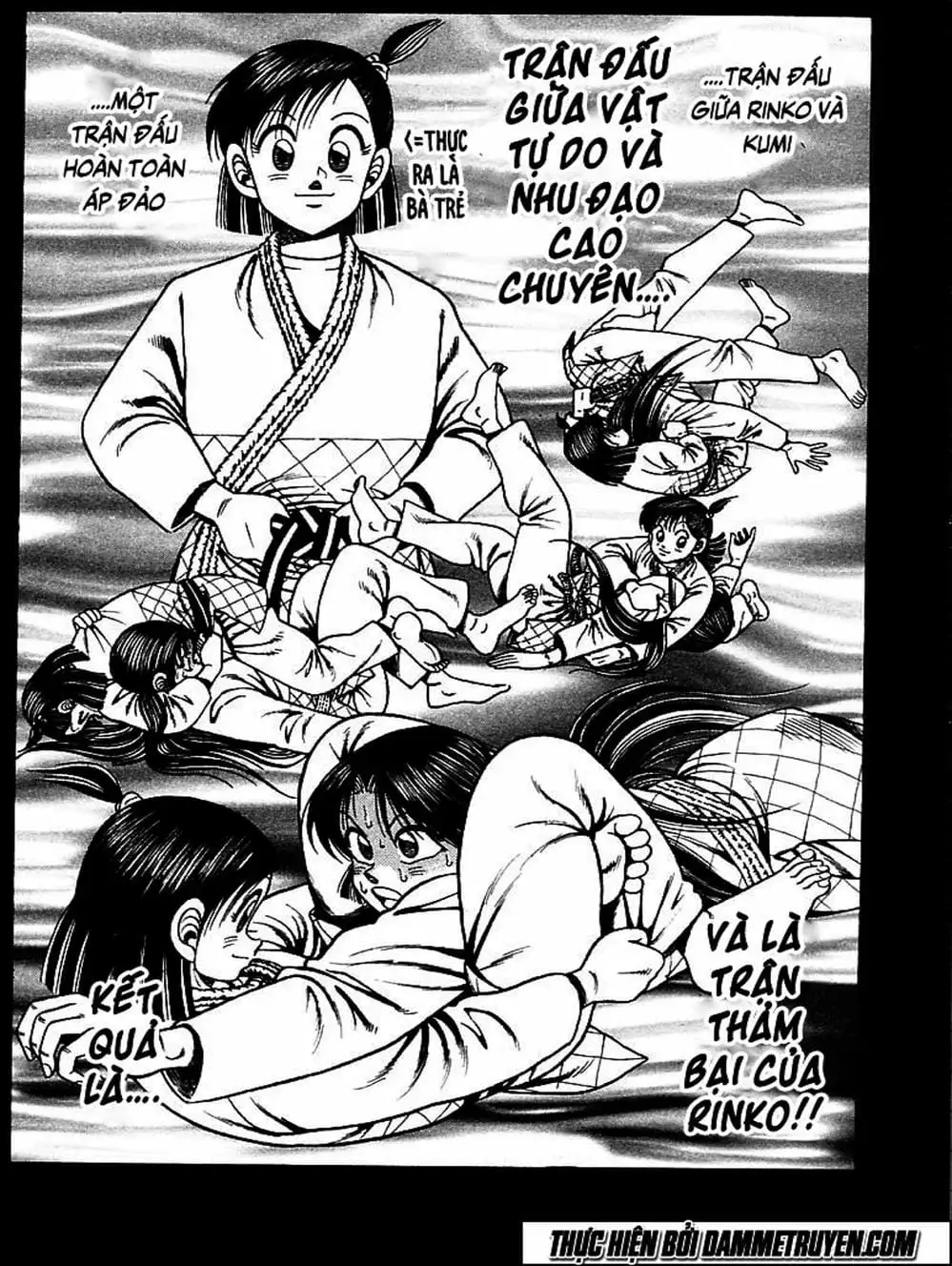 Truyện Tranh Đại Ca Đi Học Judo - Shin Kotaro Makaritoru! Juudouhen trang 5