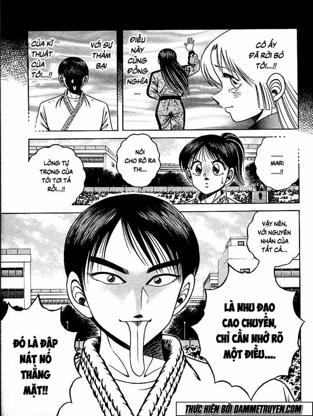 Truyện Tranh Đại Ca Đi Học Judo - Shin Kotaro Makaritoru! Juudouhen trang 5