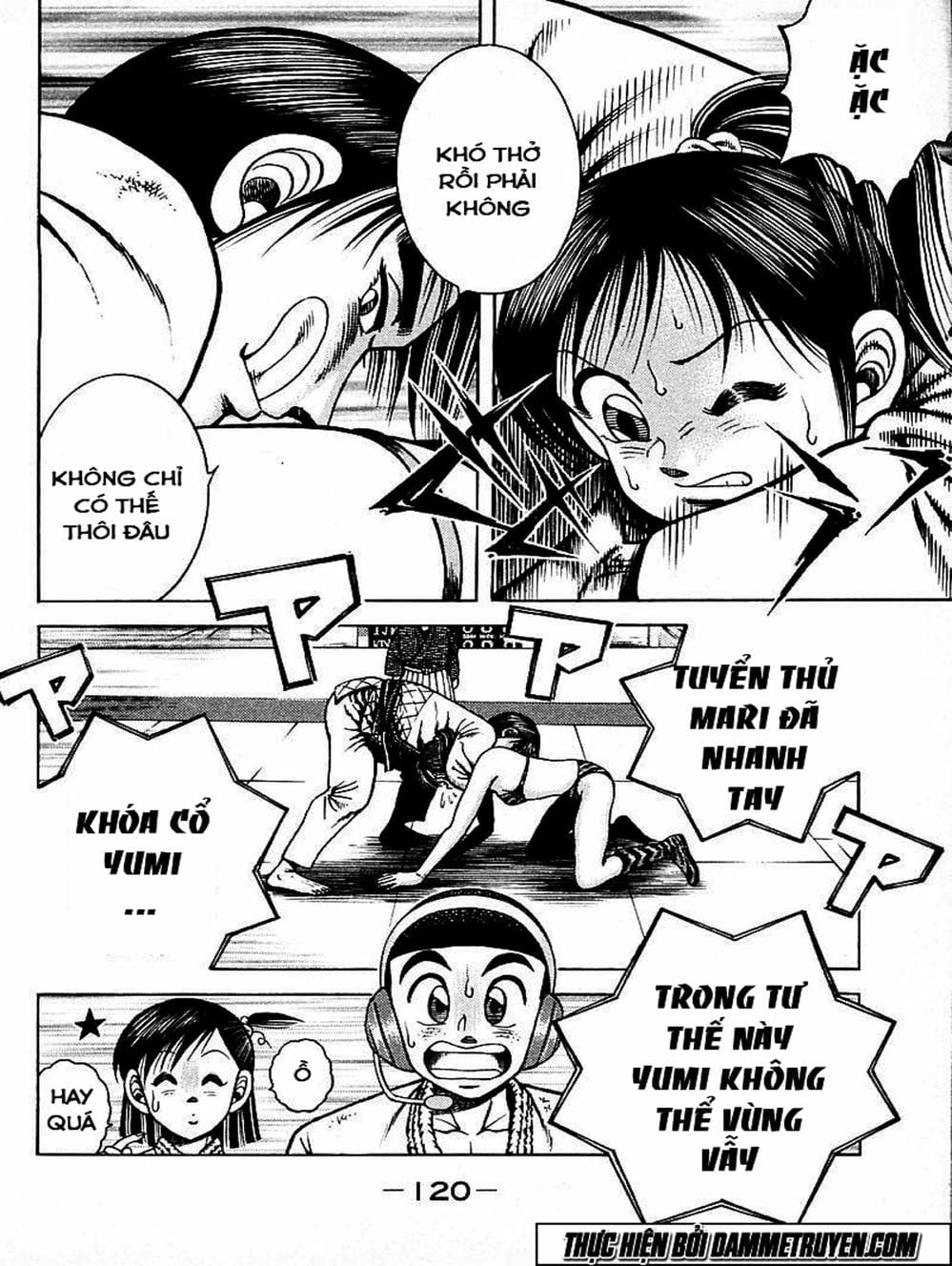 Truyện Tranh Đại Ca Đi Học Judo - Shin Kotaro Makaritoru! Juudouhen trang 5