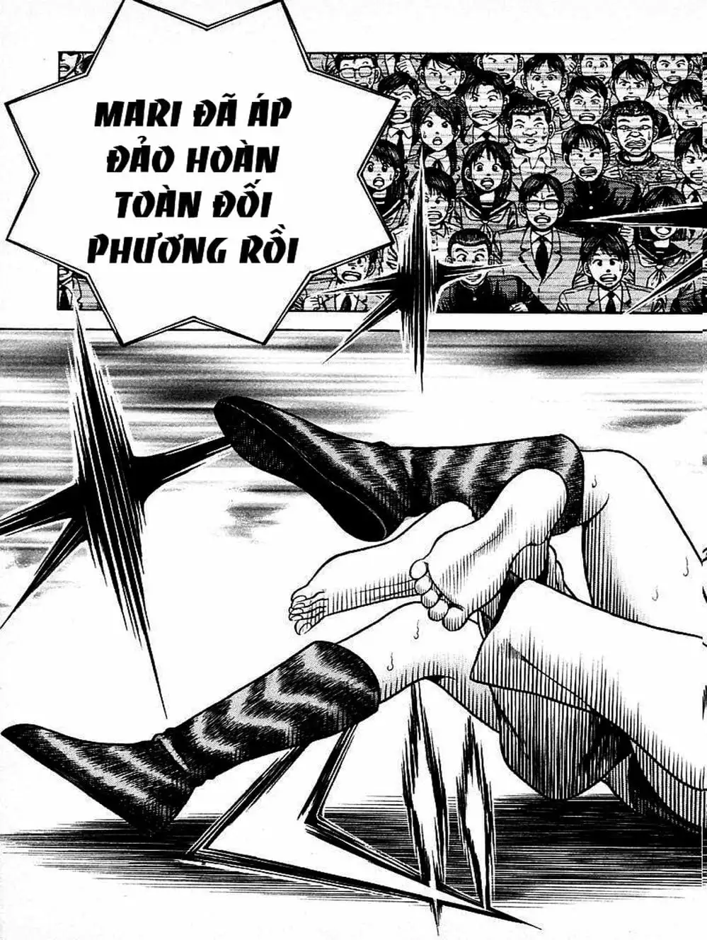 Truyện Tranh Đại Ca Đi Học Judo - Shin Kotaro Makaritoru! Juudouhen trang 5