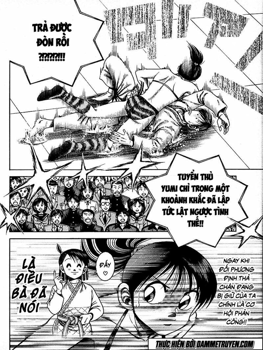 Truyện Tranh Đại Ca Đi Học Judo - Shin Kotaro Makaritoru! Juudouhen trang 5