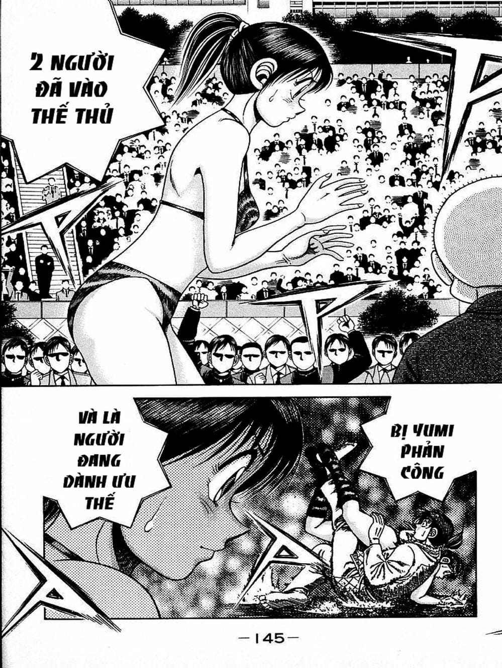 Truyện Tranh Đại Ca Đi Học Judo - Shin Kotaro Makaritoru! Juudouhen trang 5