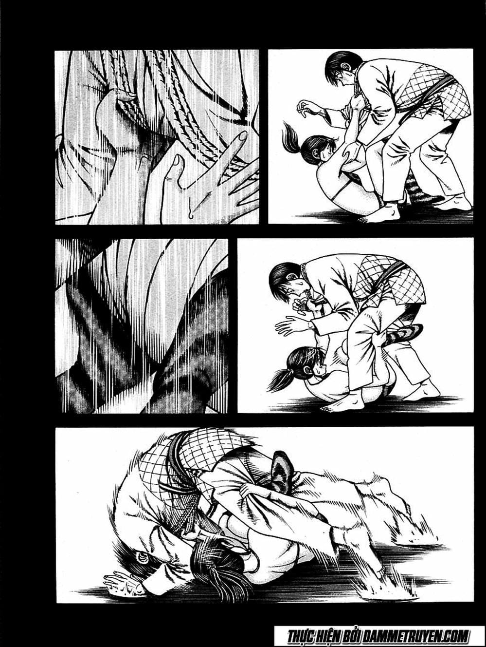 Truyện Tranh Đại Ca Đi Học Judo - Shin Kotaro Makaritoru! Juudouhen trang 5