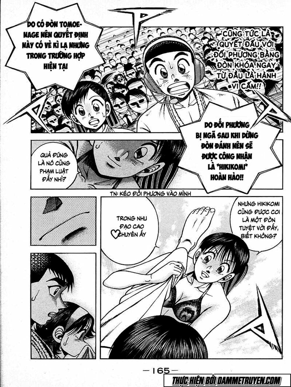 Truyện Tranh Đại Ca Đi Học Judo - Shin Kotaro Makaritoru! Juudouhen trang 5