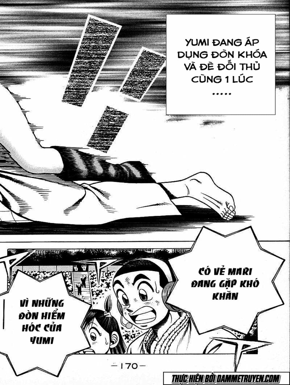 Truyện Tranh Đại Ca Đi Học Judo - Shin Kotaro Makaritoru! Juudouhen trang 5