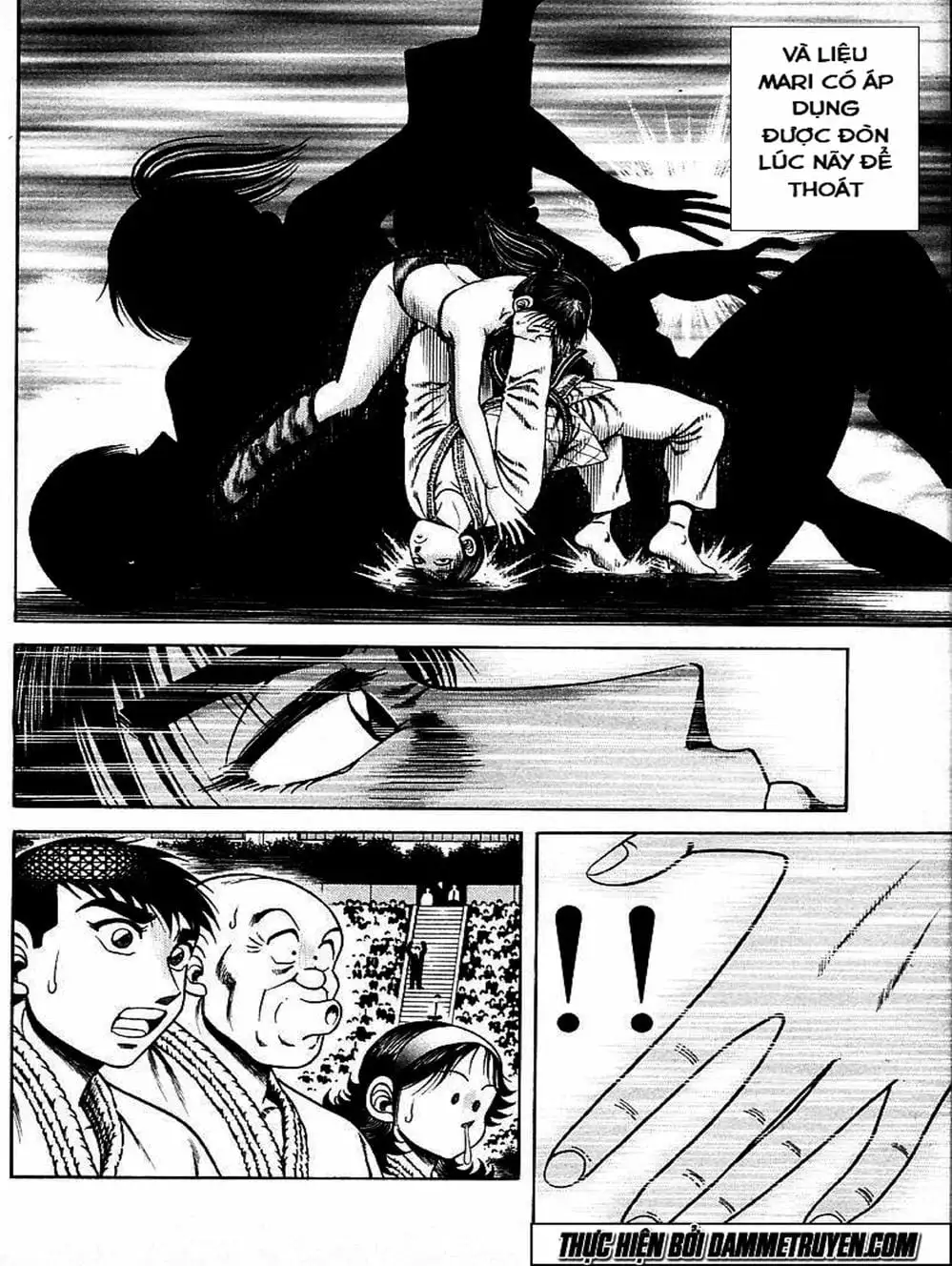 Truyện Tranh Đại Ca Đi Học Judo - Shin Kotaro Makaritoru! Juudouhen trang 5