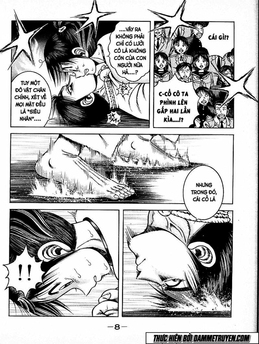 Truyện Tranh Đại Ca Đi Học Judo - Shin Kotaro Makaritoru! Juudouhen trang 5