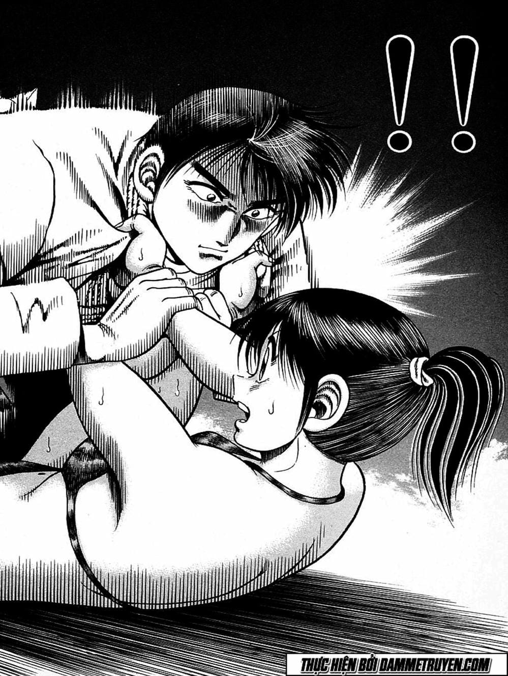 Truyện Tranh Đại Ca Đi Học Judo - Shin Kotaro Makaritoru! Juudouhen trang 5