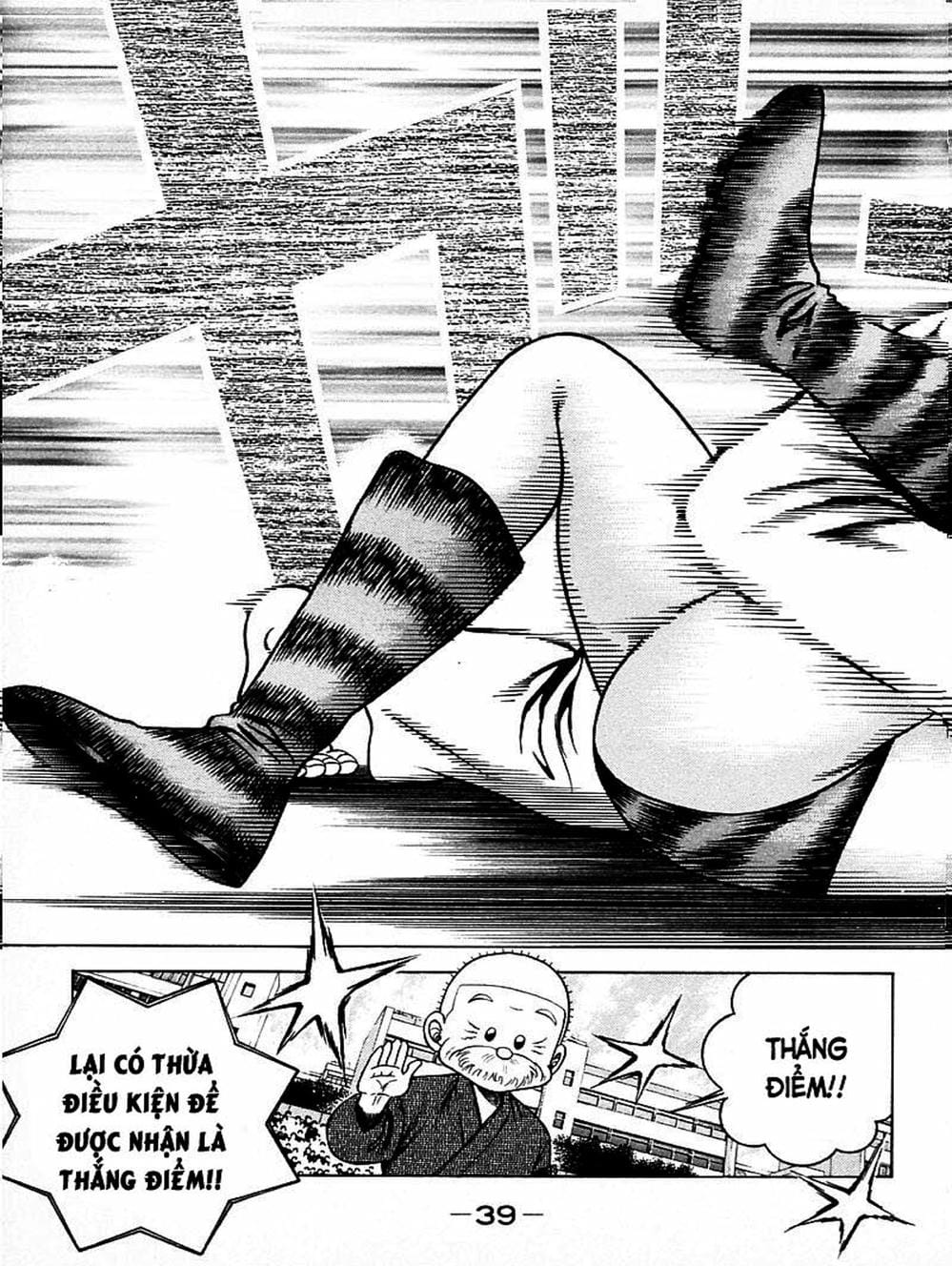 Truyện Tranh Đại Ca Đi Học Judo - Shin Kotaro Makaritoru! Juudouhen trang 5