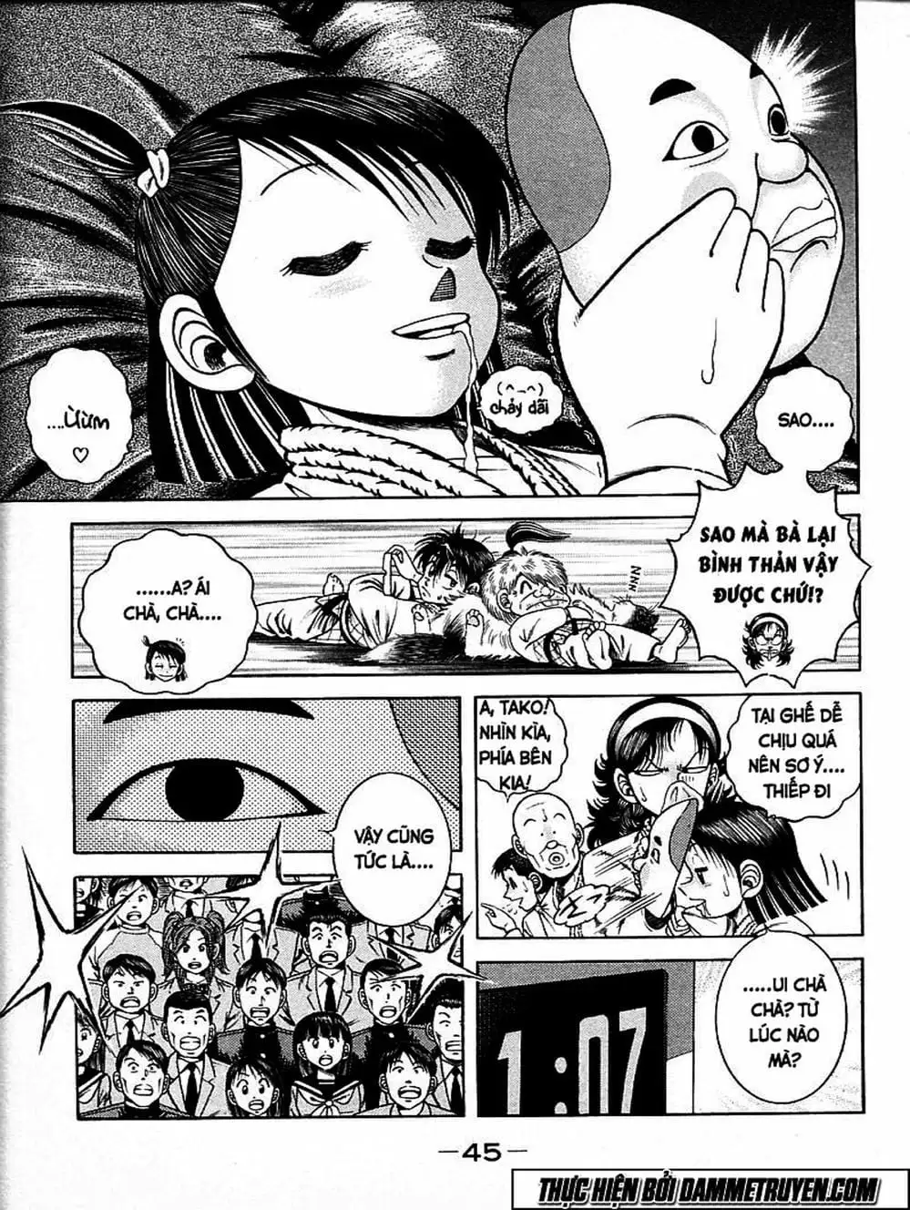 Truyện Tranh Đại Ca Đi Học Judo - Shin Kotaro Makaritoru! Juudouhen trang 5