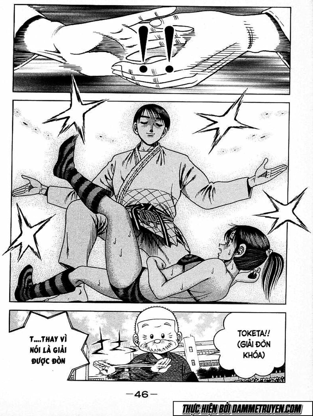 Truyện Tranh Đại Ca Đi Học Judo - Shin Kotaro Makaritoru! Juudouhen trang 5