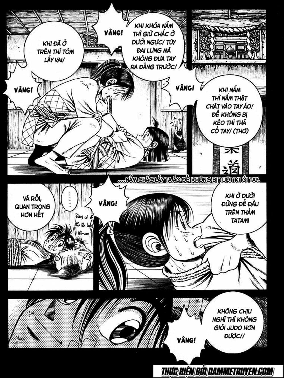 Truyện Tranh Đại Ca Đi Học Judo - Shin Kotaro Makaritoru! Juudouhen trang 5
