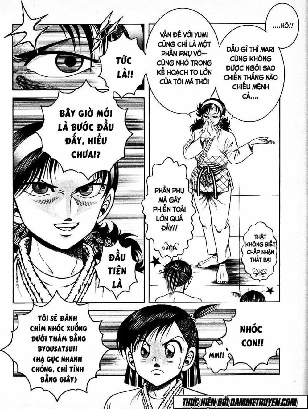 Truyện Tranh Đại Ca Đi Học Judo - Shin Kotaro Makaritoru! Juudouhen trang 5