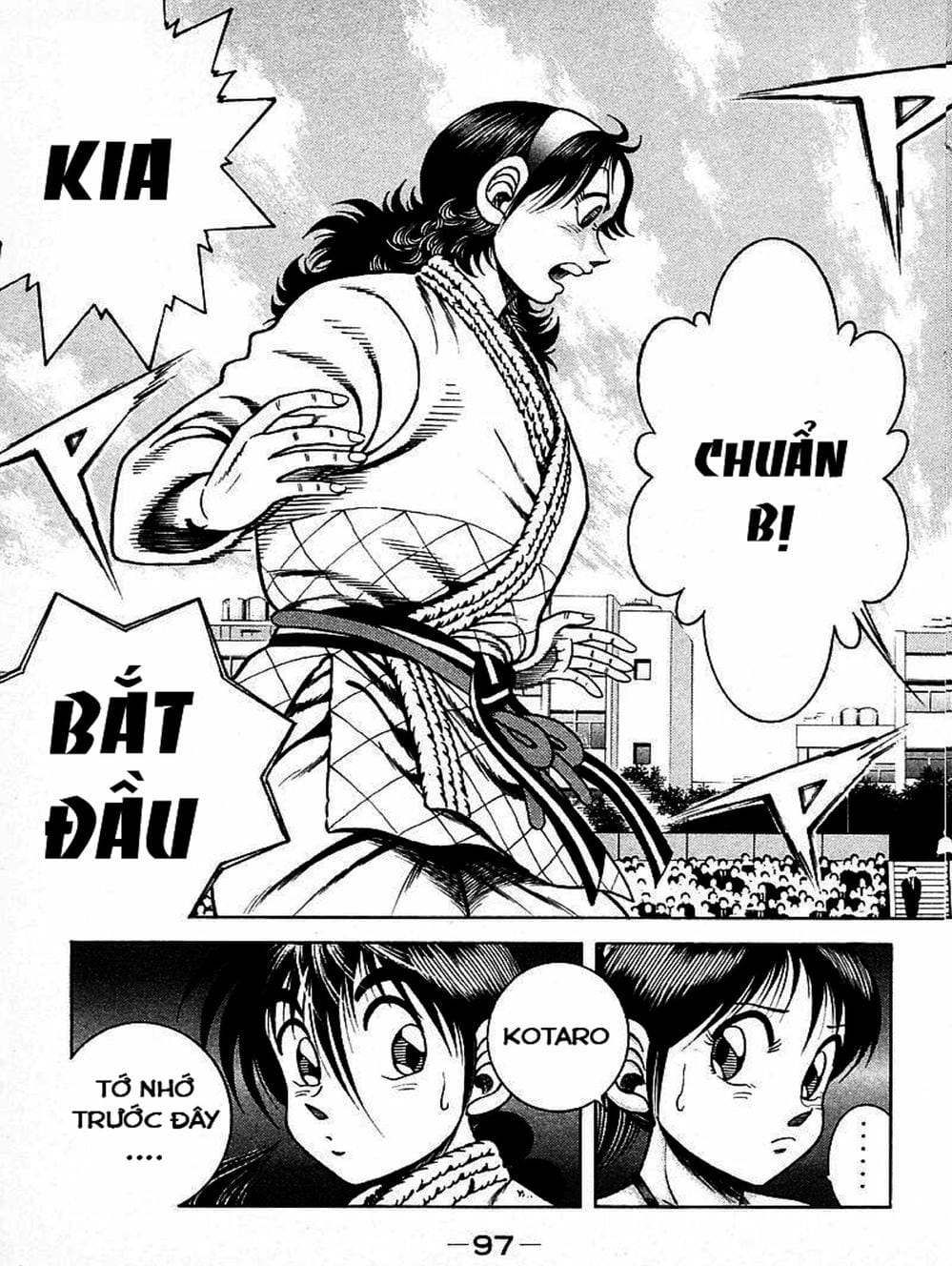 Truyện Tranh Đại Ca Đi Học Judo - Shin Kotaro Makaritoru! Juudouhen trang 5