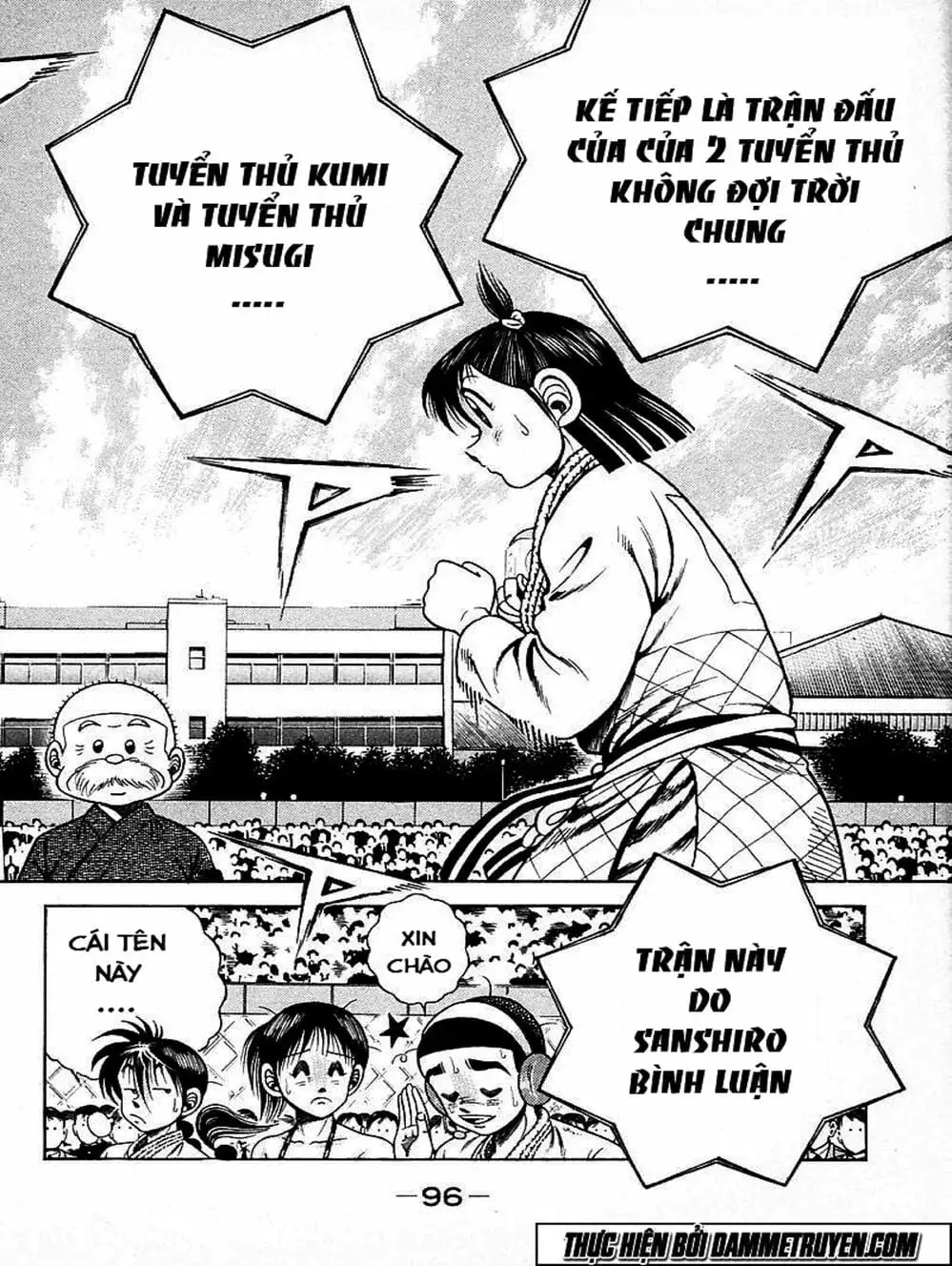 Truyện Tranh Đại Ca Đi Học Judo - Shin Kotaro Makaritoru! Juudouhen trang 5