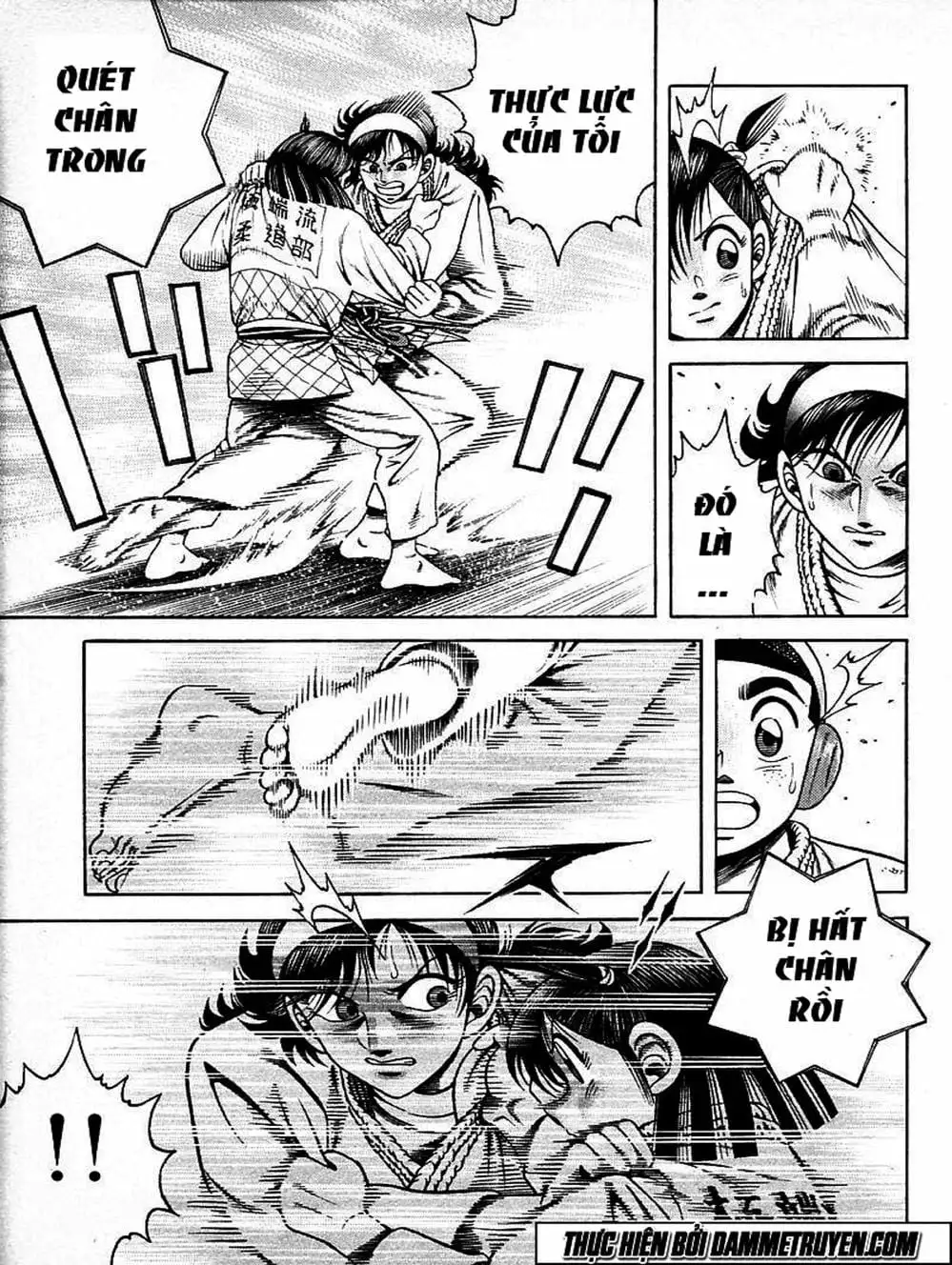 Truyện Tranh Đại Ca Đi Học Judo - Shin Kotaro Makaritoru! Juudouhen trang 5