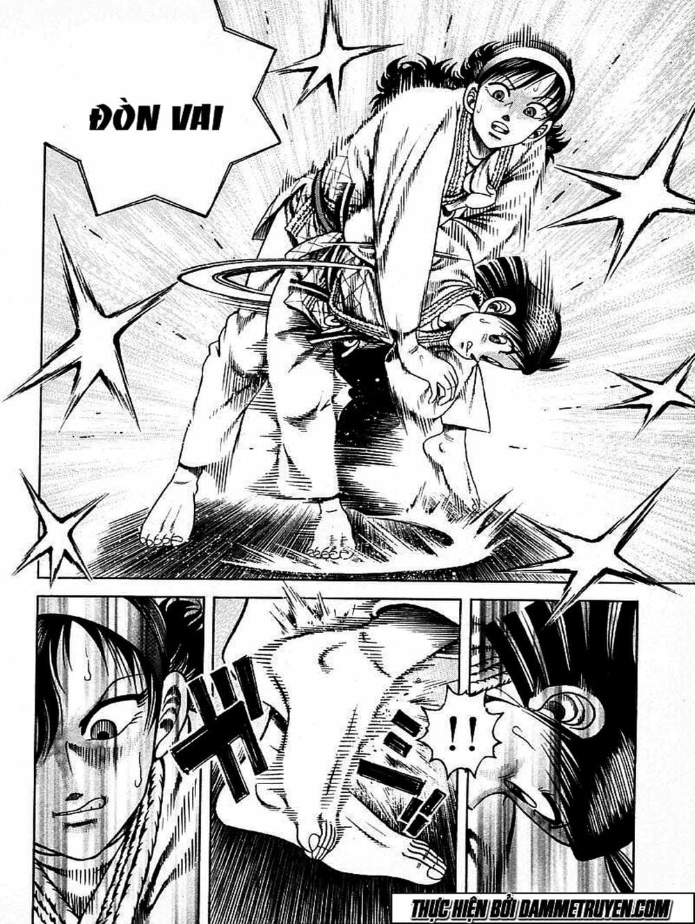 Truyện Tranh Đại Ca Đi Học Judo - Shin Kotaro Makaritoru! Juudouhen trang 5