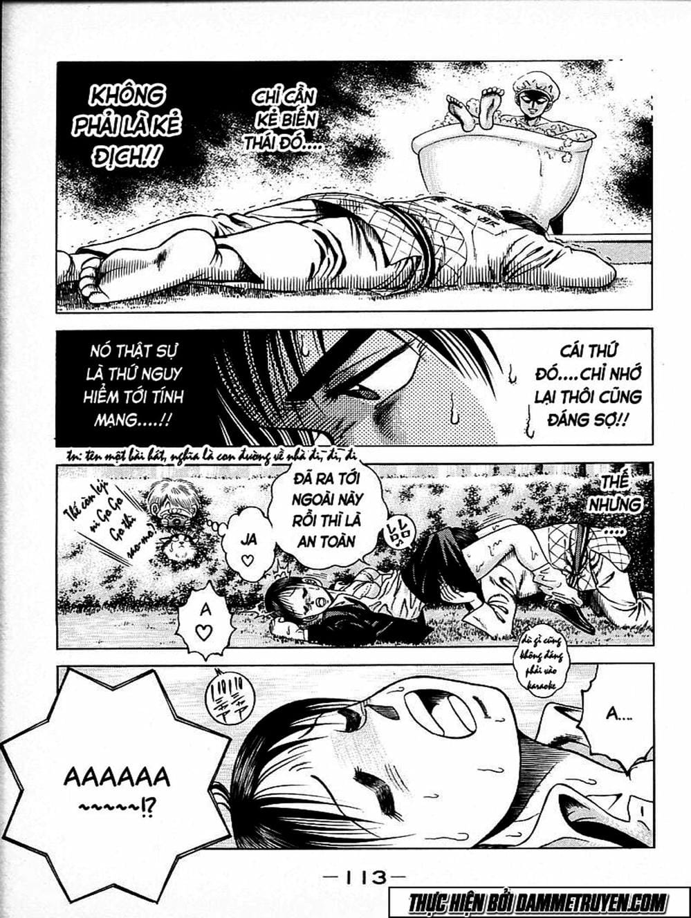 Truyện Tranh Đại Ca Đi Học Judo - Shin Kotaro Makaritoru! Juudouhen trang 5