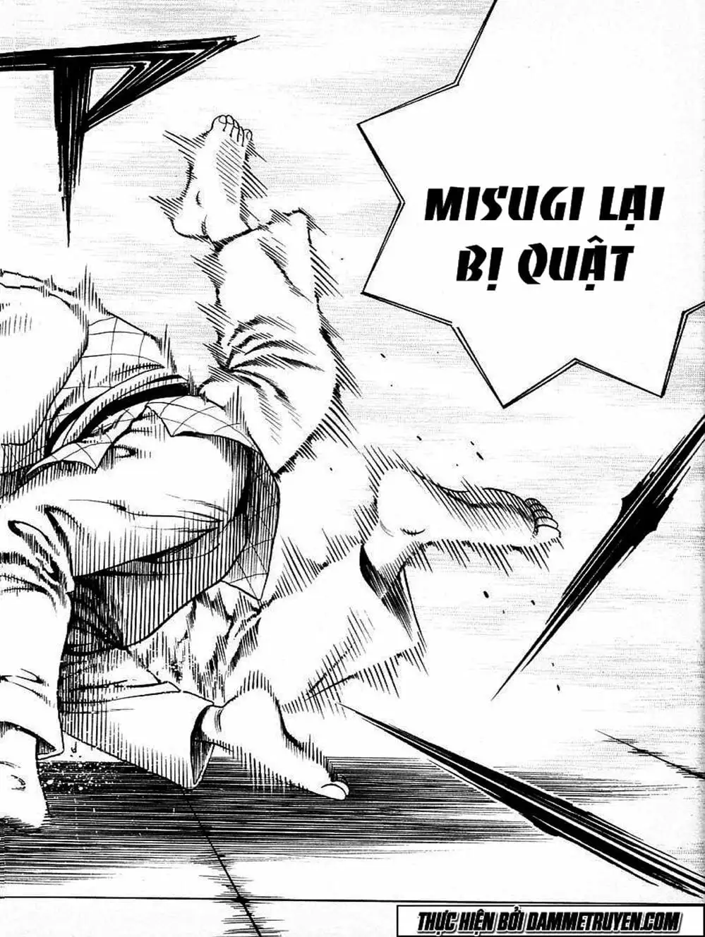 Truyện Tranh Đại Ca Đi Học Judo - Shin Kotaro Makaritoru! Juudouhen trang 5