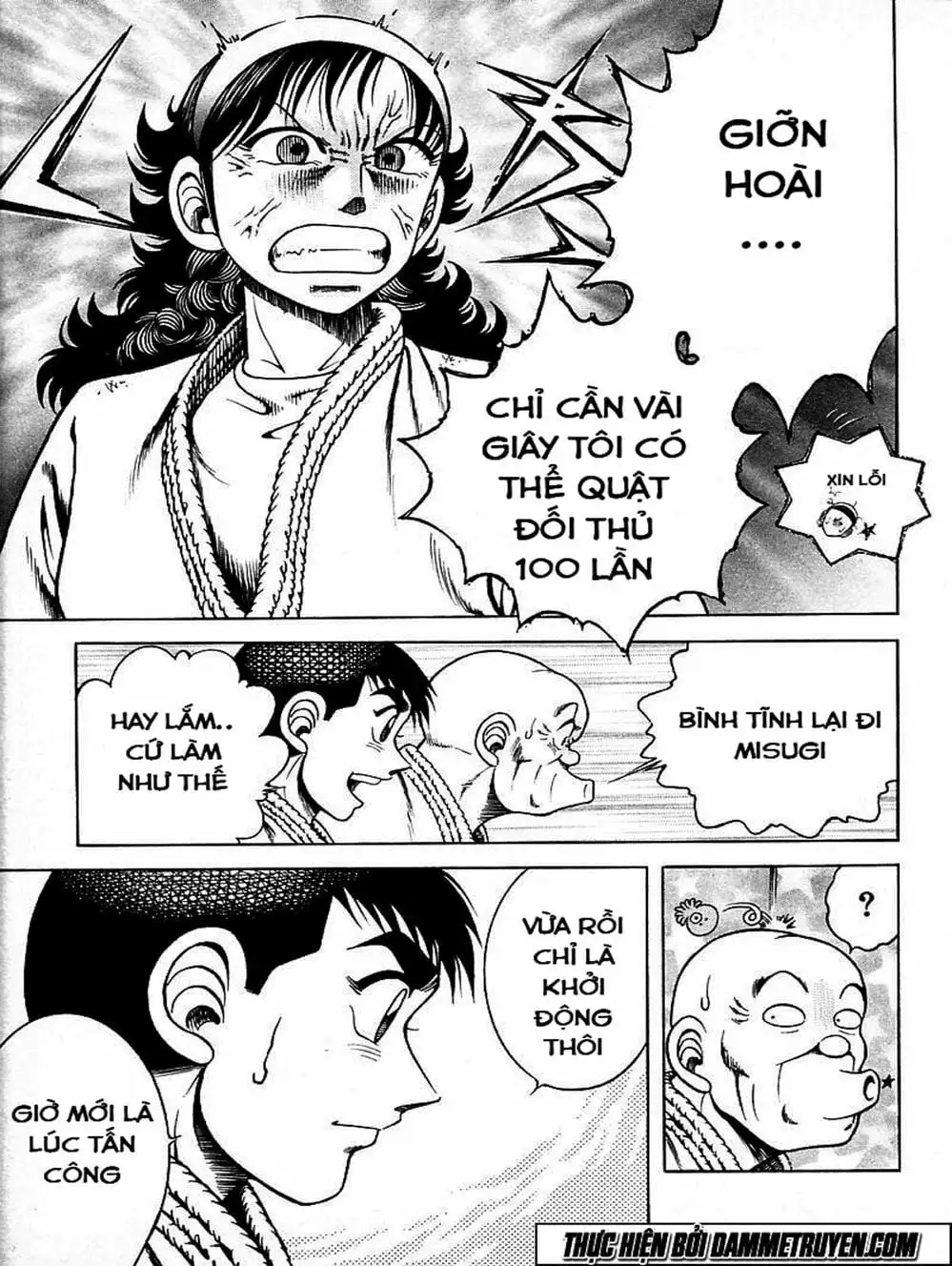 Truyện Tranh Đại Ca Đi Học Judo - Shin Kotaro Makaritoru! Juudouhen trang 5