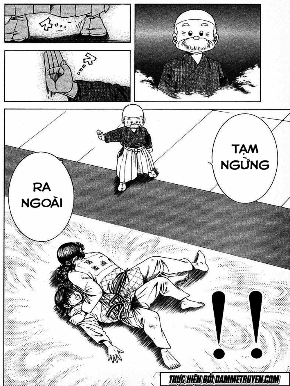 Truyện Tranh Đại Ca Đi Học Judo - Shin Kotaro Makaritoru! Juudouhen trang 5