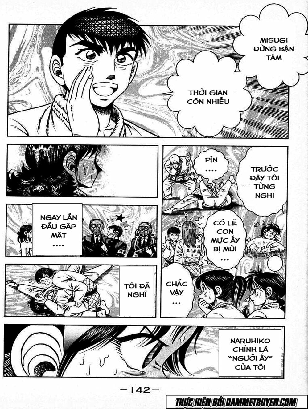 Truyện Tranh Đại Ca Đi Học Judo - Shin Kotaro Makaritoru! Juudouhen trang 5