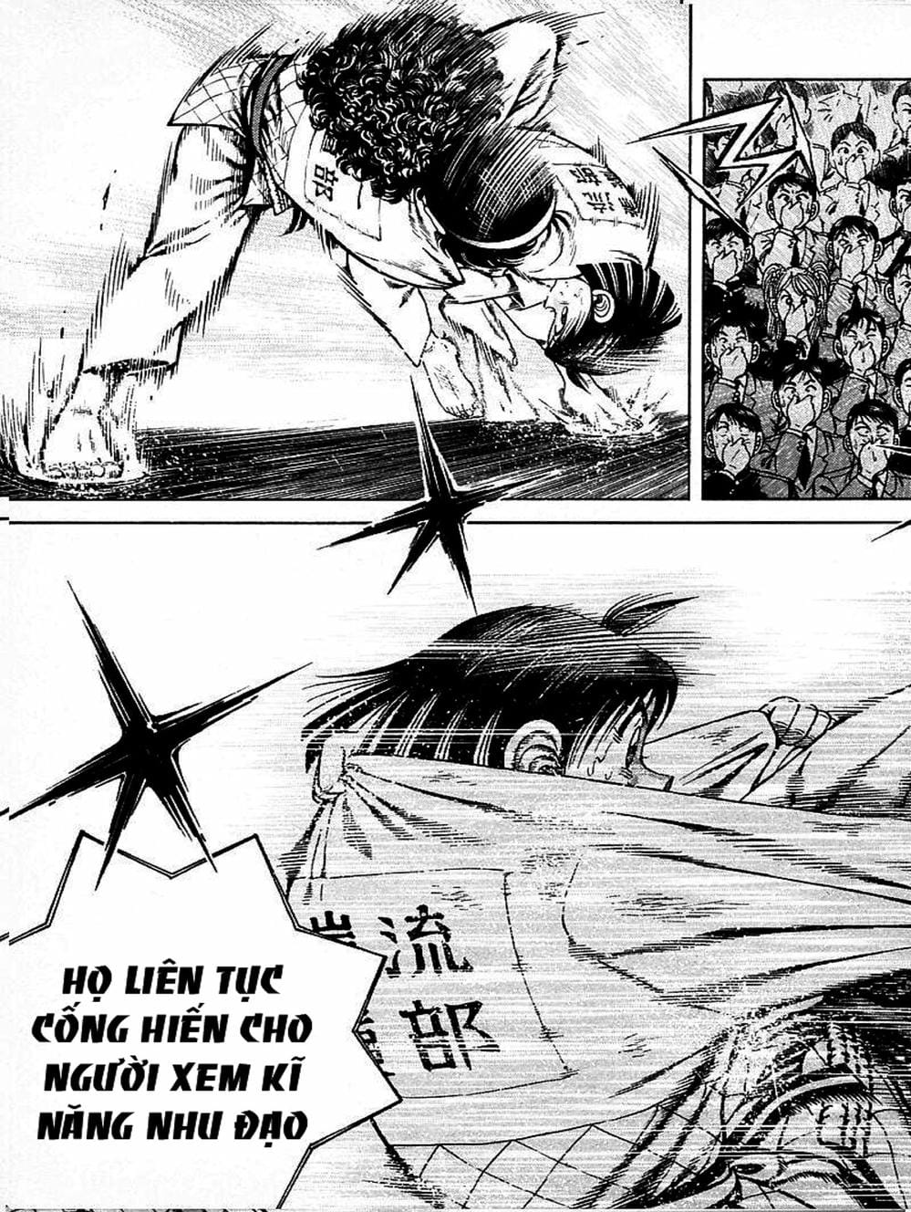 Truyện Tranh Đại Ca Đi Học Judo - Shin Kotaro Makaritoru! Juudouhen trang 5