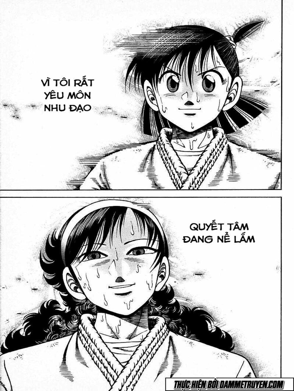 Truyện Tranh Đại Ca Đi Học Judo - Shin Kotaro Makaritoru! Juudouhen trang 5