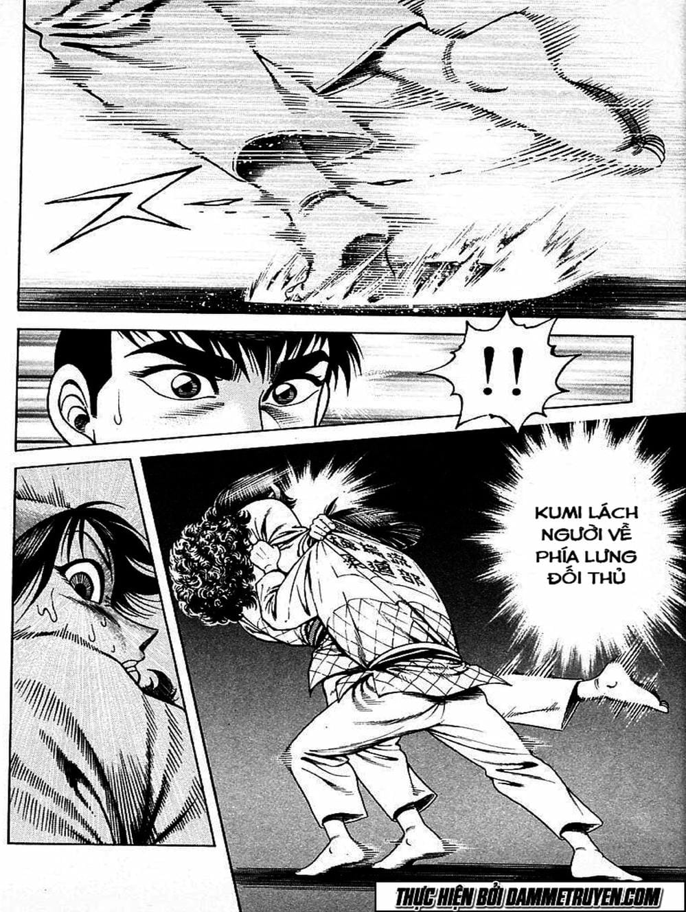 Truyện Tranh Đại Ca Đi Học Judo - Shin Kotaro Makaritoru! Juudouhen trang 5