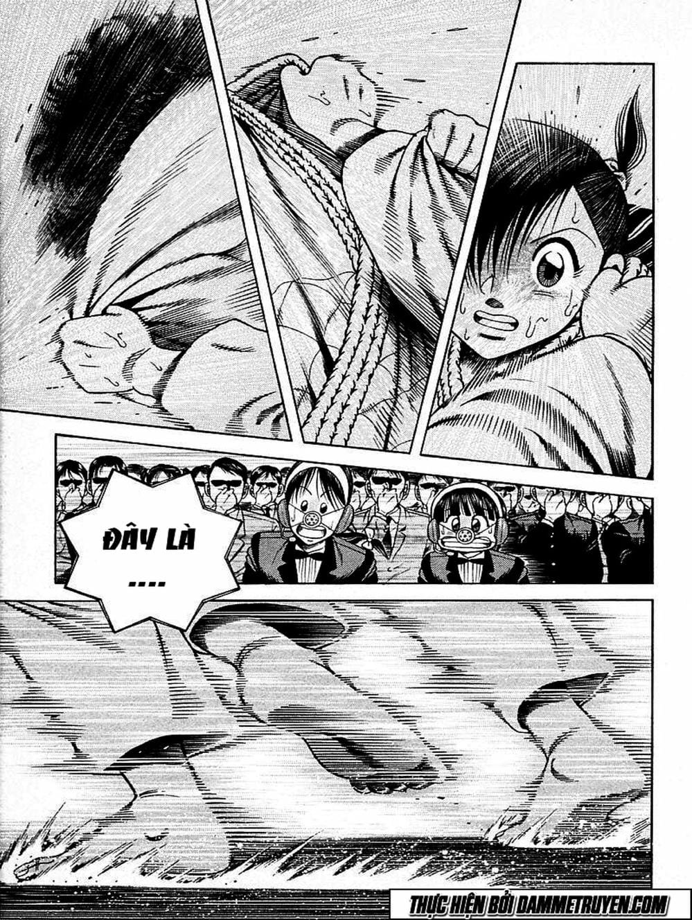 Truyện Tranh Đại Ca Đi Học Judo - Shin Kotaro Makaritoru! Juudouhen trang 5