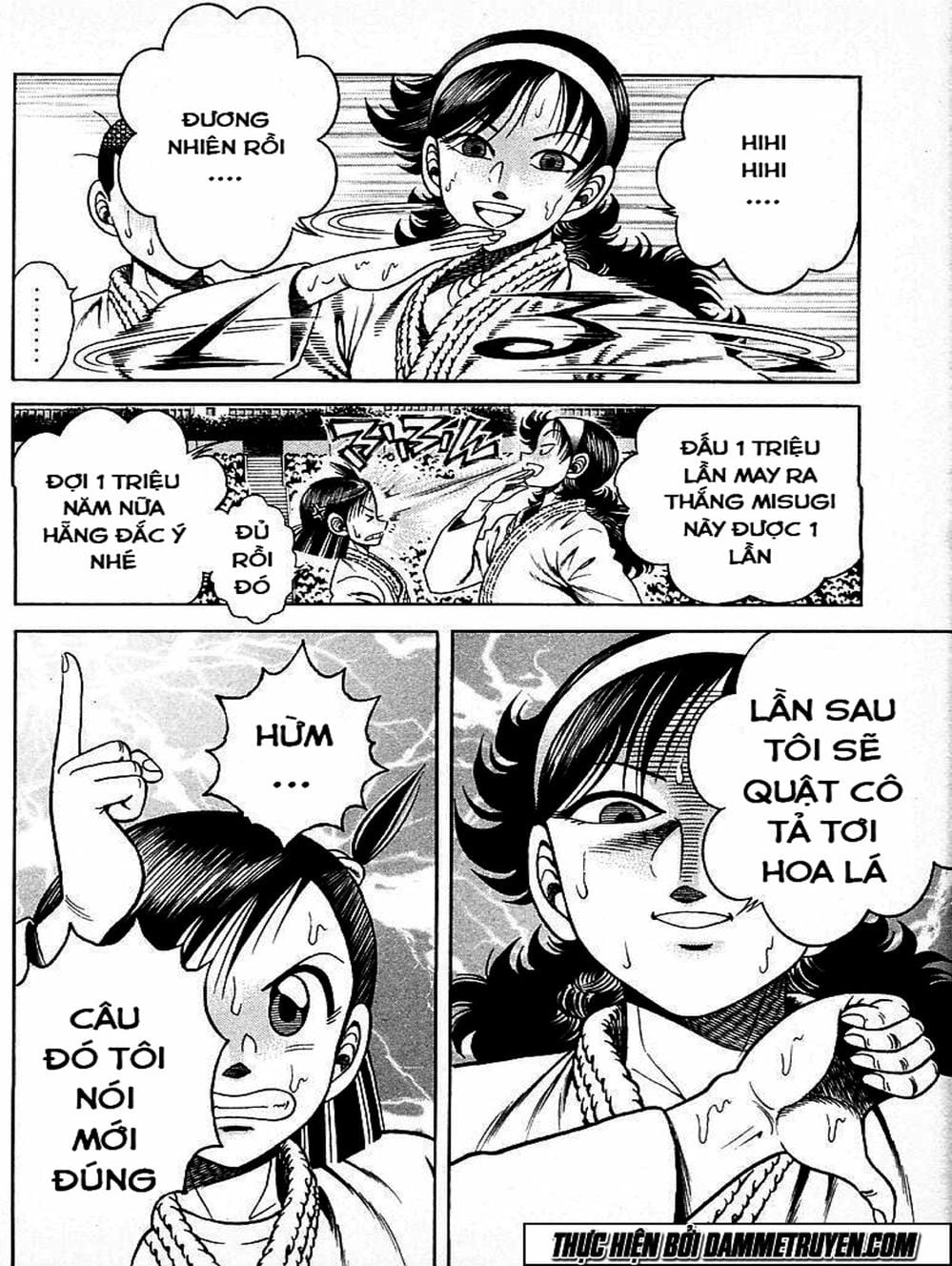 Truyện Tranh Đại Ca Đi Học Judo - Shin Kotaro Makaritoru! Juudouhen trang 5