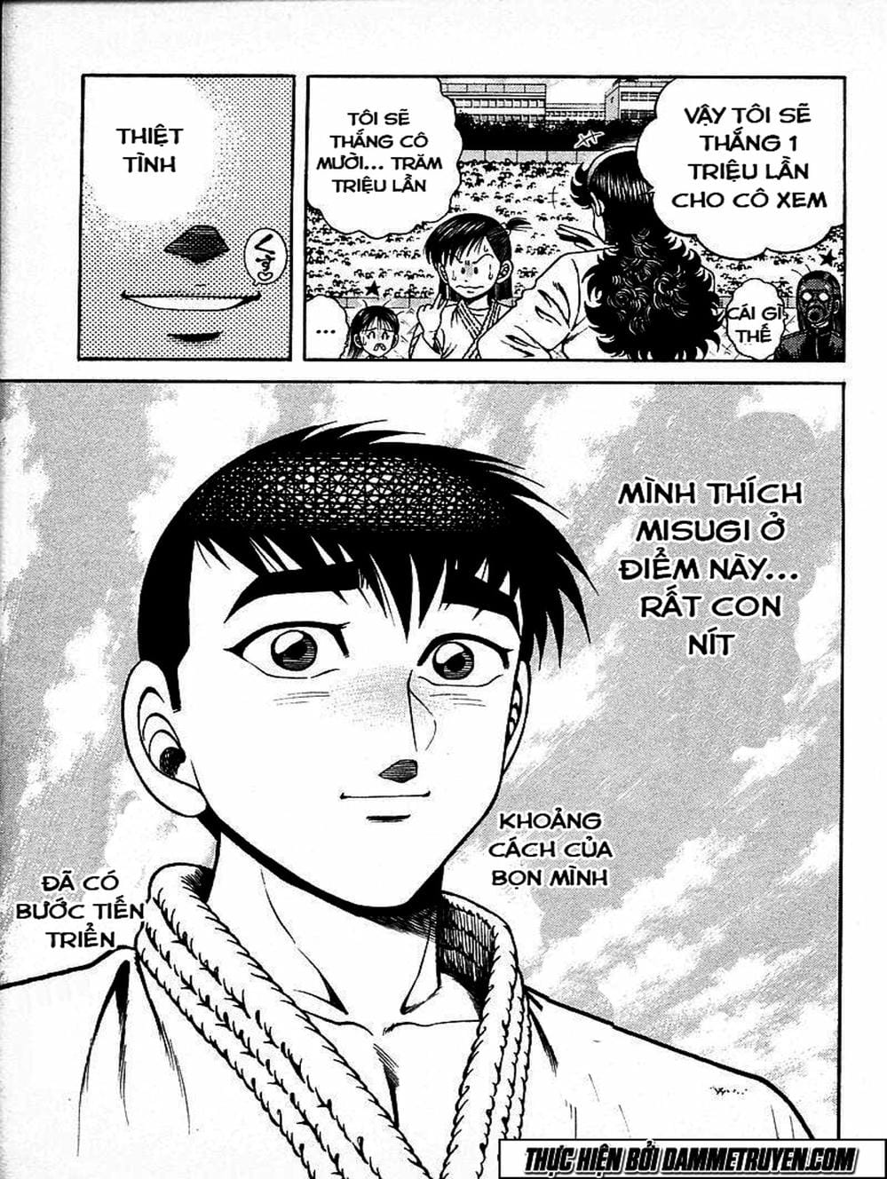 Truyện Tranh Đại Ca Đi Học Judo - Shin Kotaro Makaritoru! Juudouhen trang 5