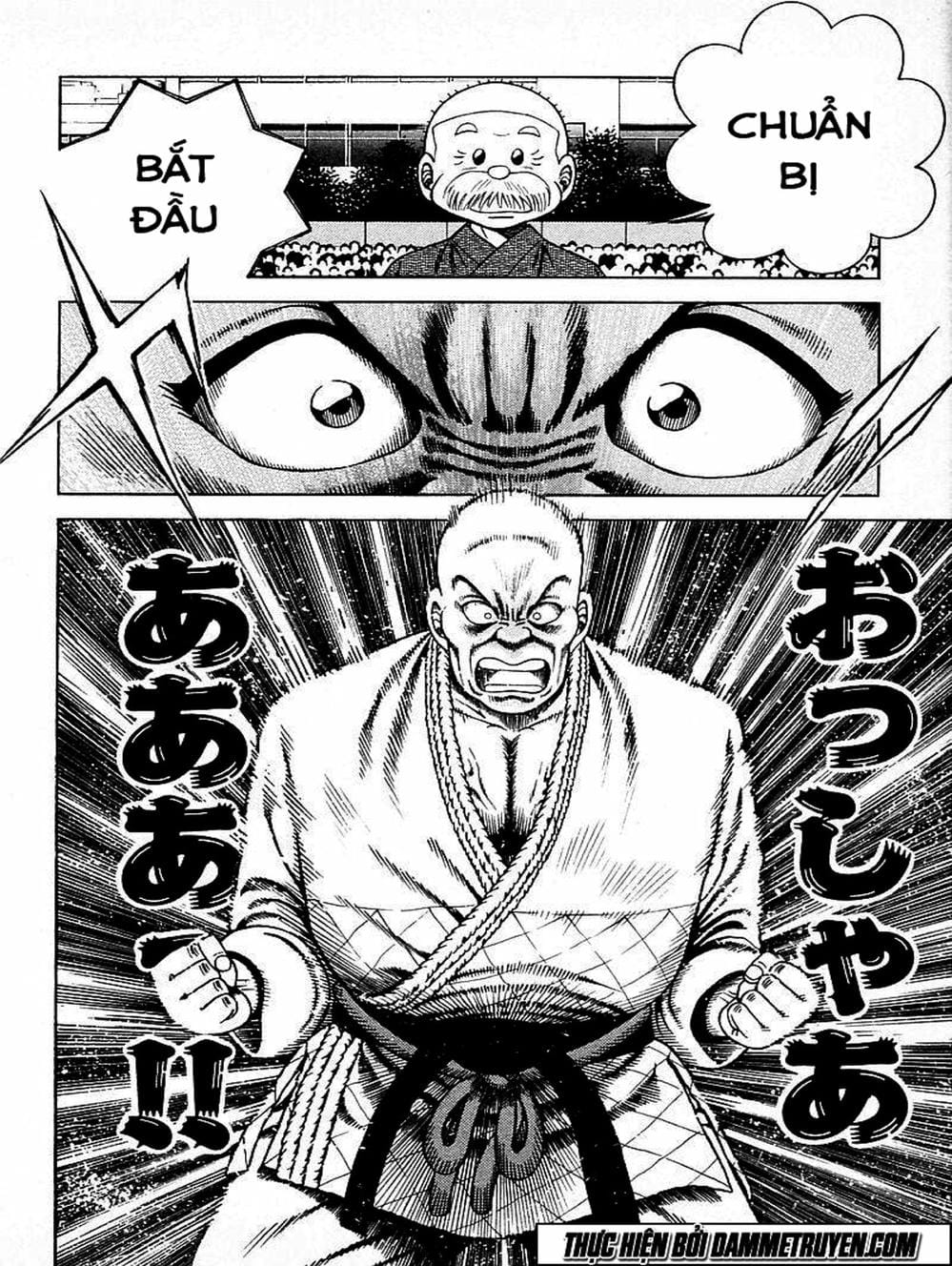 Truyện Tranh Đại Ca Đi Học Judo - Shin Kotaro Makaritoru! Juudouhen trang 5