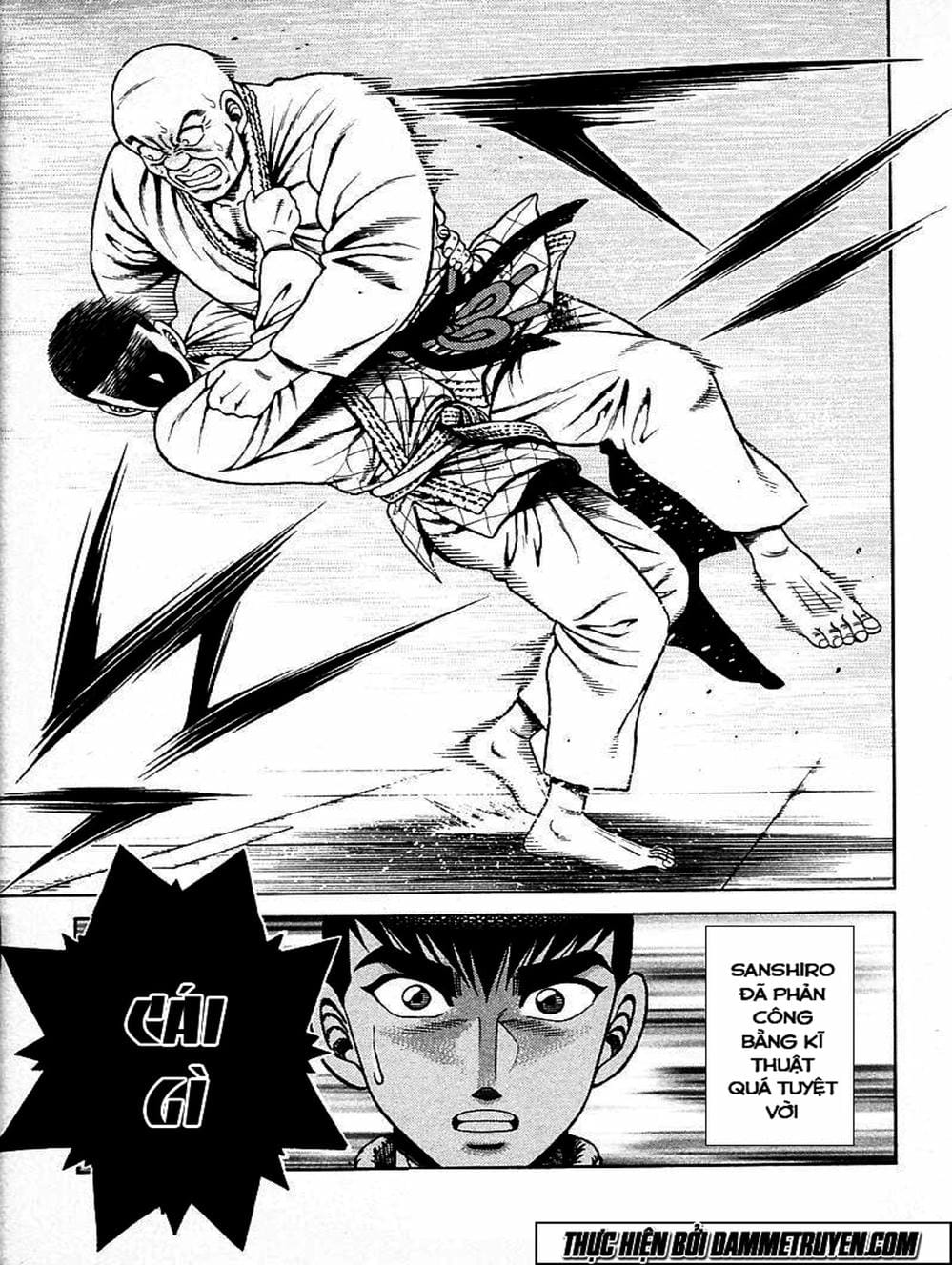 Truyện Tranh Đại Ca Đi Học Judo - Shin Kotaro Makaritoru! Juudouhen trang 5