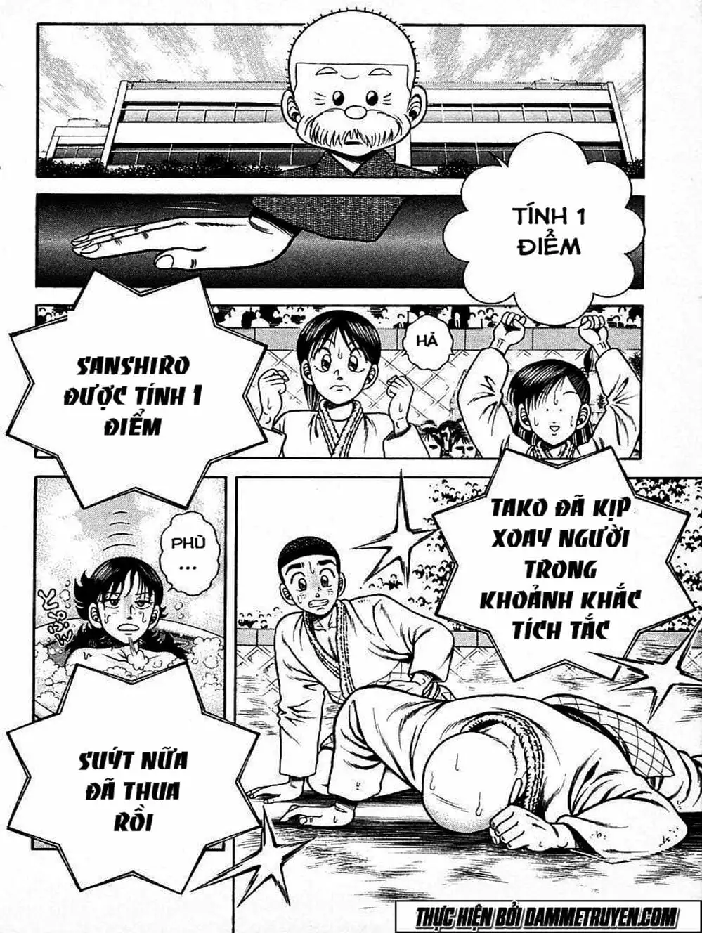 Truyện Tranh Đại Ca Đi Học Judo - Shin Kotaro Makaritoru! Juudouhen trang 5