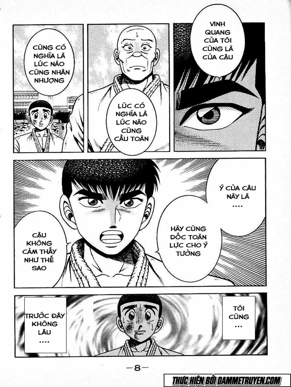 Truyện Tranh Đại Ca Đi Học Judo - Shin Kotaro Makaritoru! Juudouhen trang 5