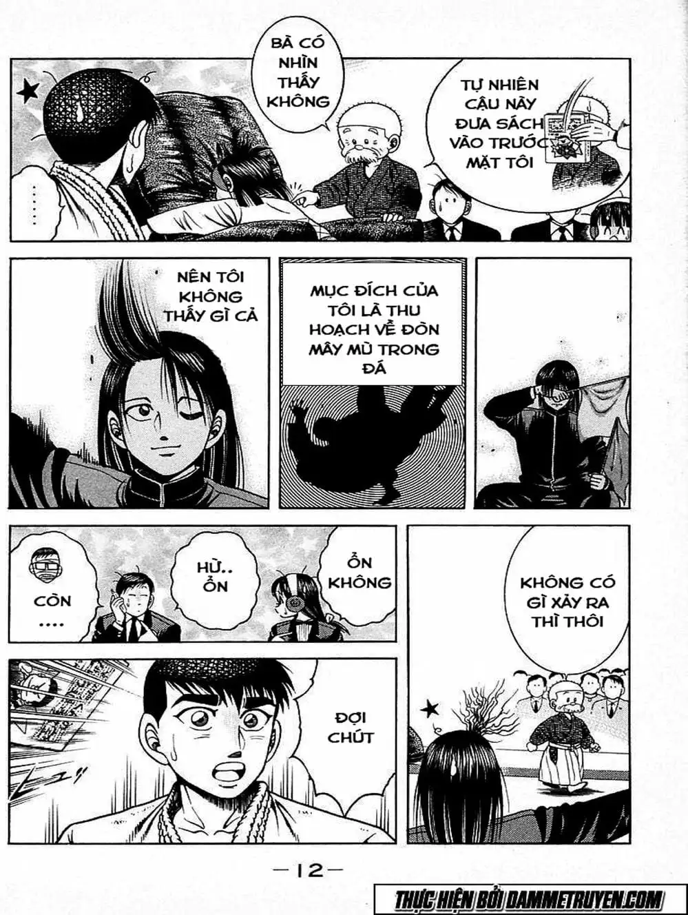 Truyện Tranh Đại Ca Đi Học Judo - Shin Kotaro Makaritoru! Juudouhen trang 5