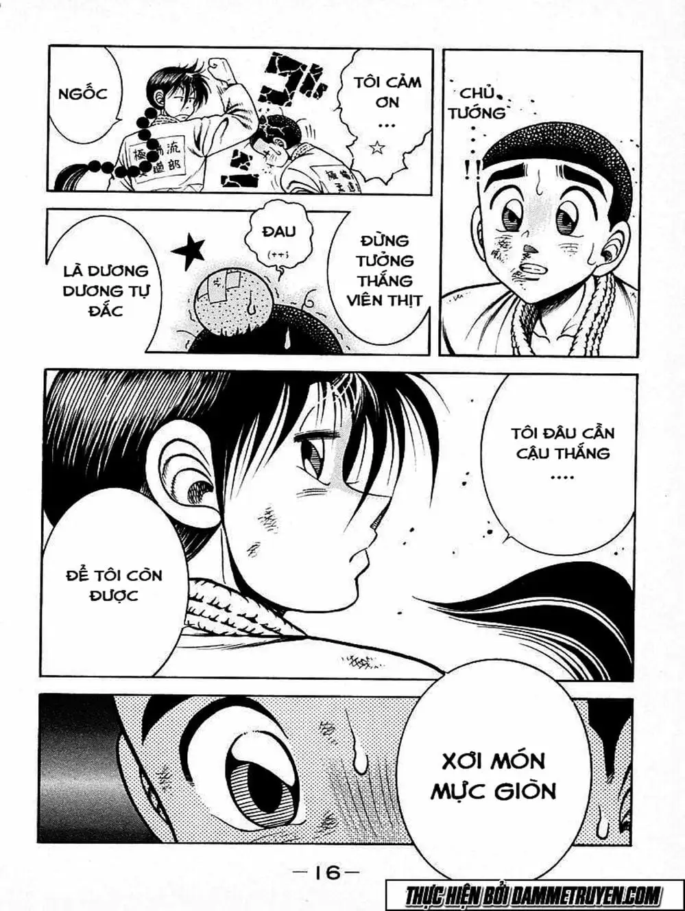 Truyện Tranh Đại Ca Đi Học Judo - Shin Kotaro Makaritoru! Juudouhen trang 5