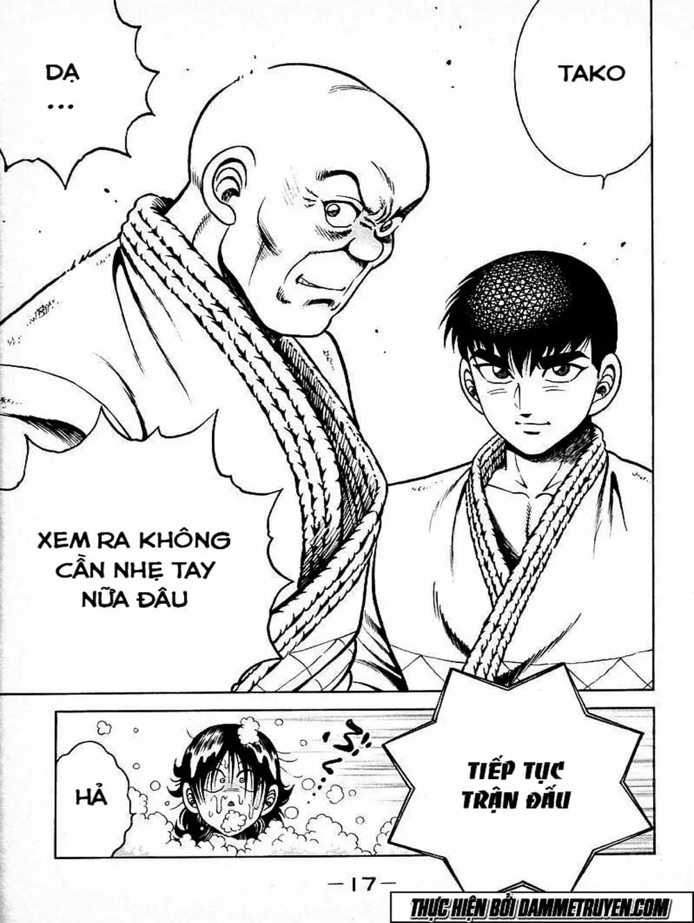 Truyện Tranh Đại Ca Đi Học Judo - Shin Kotaro Makaritoru! Juudouhen trang 5