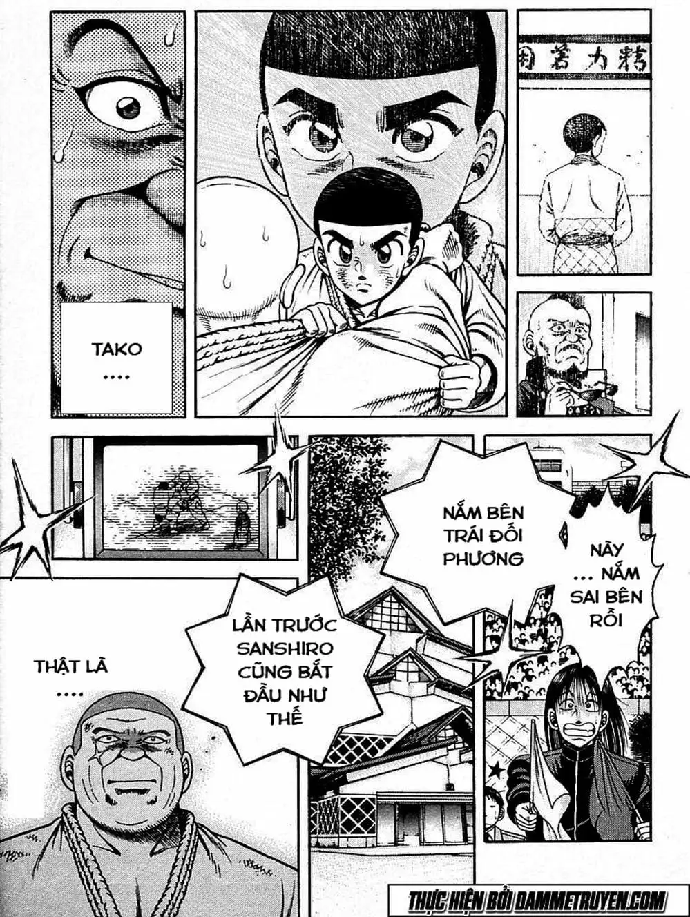 Truyện Tranh Đại Ca Đi Học Judo - Shin Kotaro Makaritoru! Juudouhen trang 5