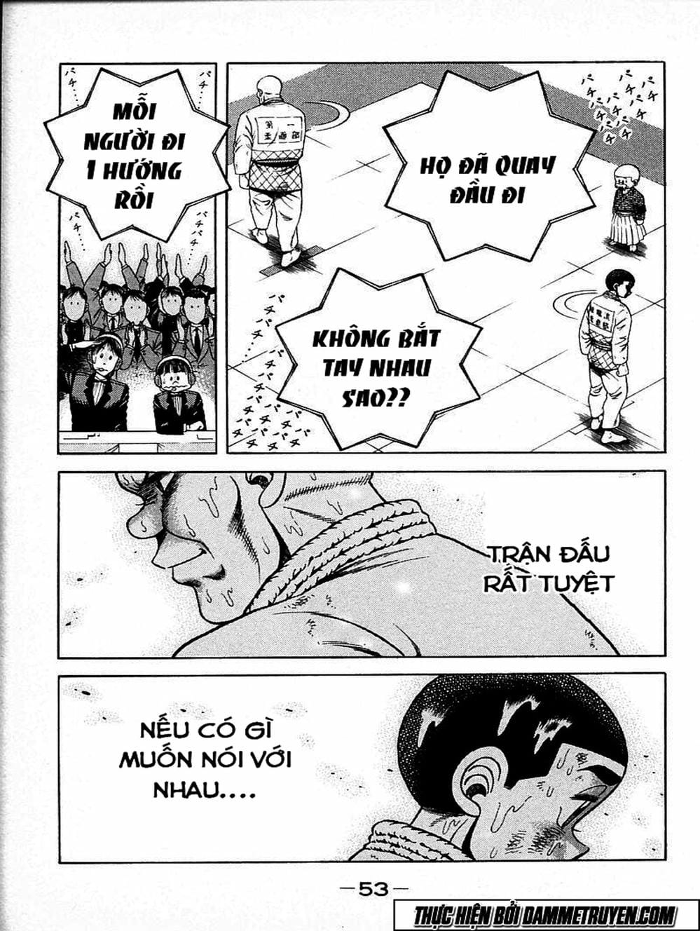 Truyện Tranh Đại Ca Đi Học Judo - Shin Kotaro Makaritoru! Juudouhen trang 5