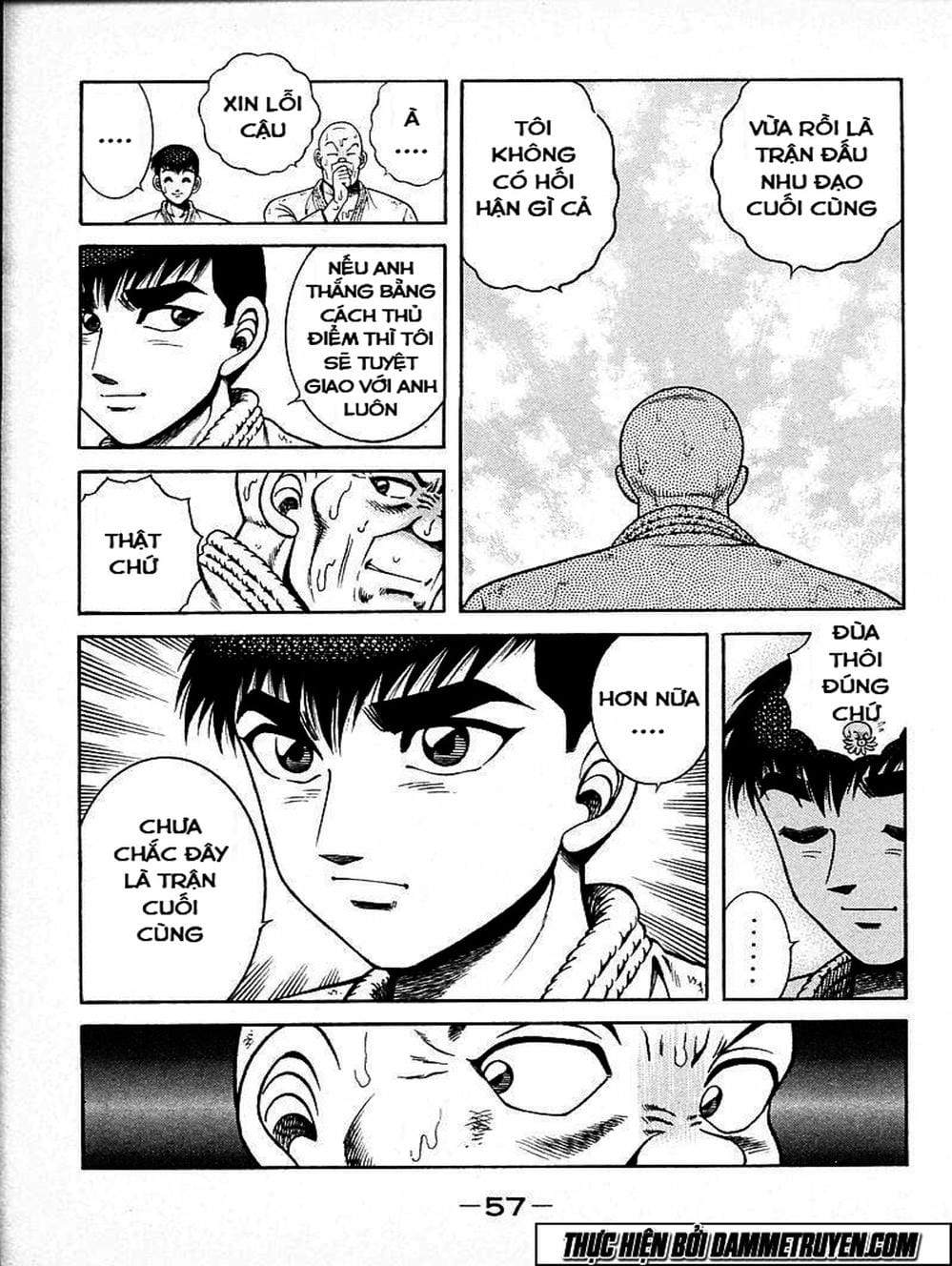 Truyện Tranh Đại Ca Đi Học Judo - Shin Kotaro Makaritoru! Juudouhen trang 5