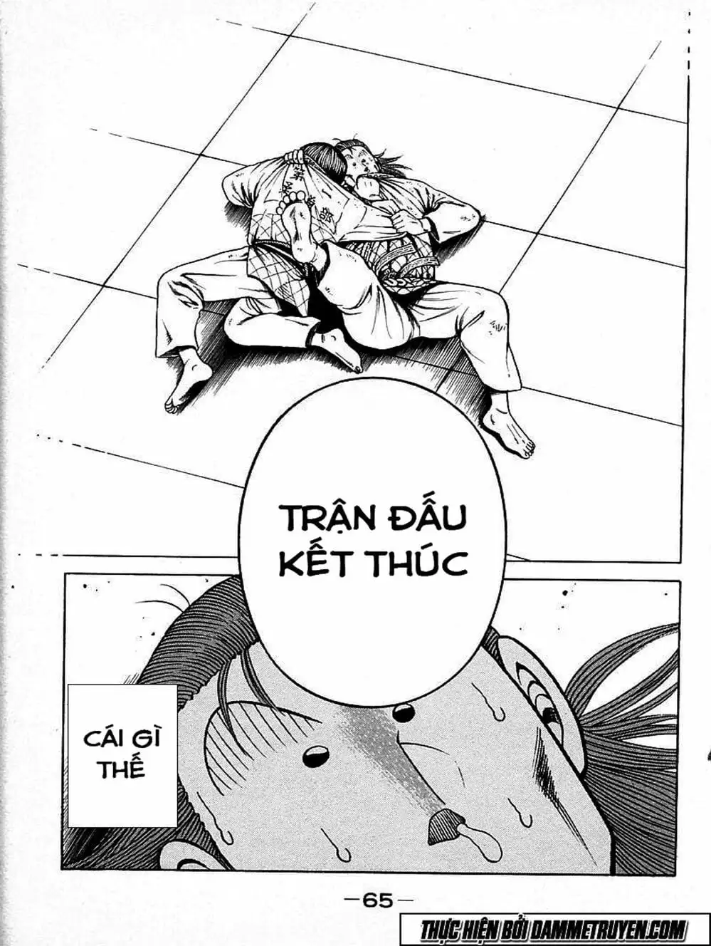 Truyện Tranh Đại Ca Đi Học Judo - Shin Kotaro Makaritoru! Juudouhen trang 5